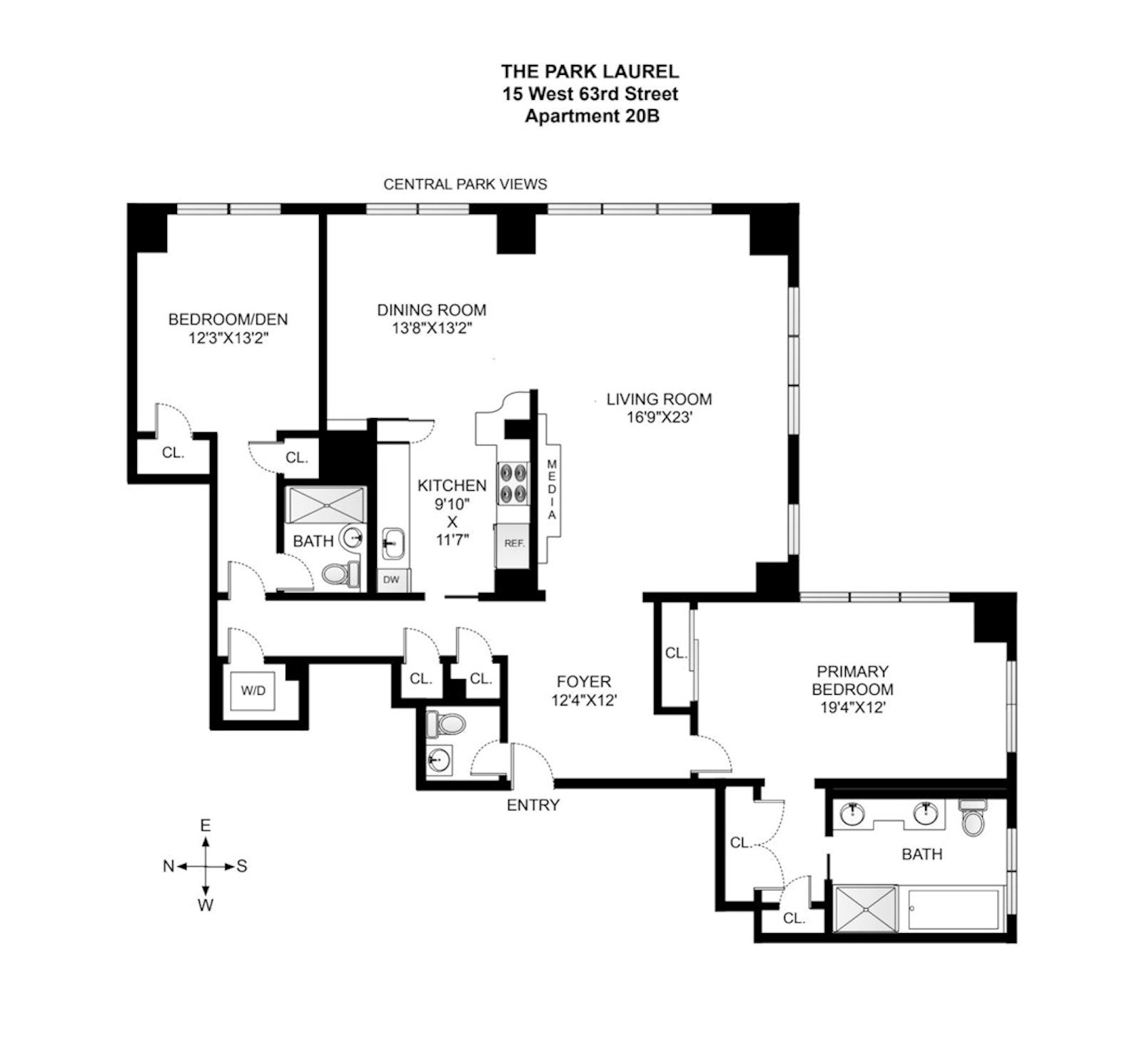 15 West 63rd Street 20B Lincoln Square New York NY 10023