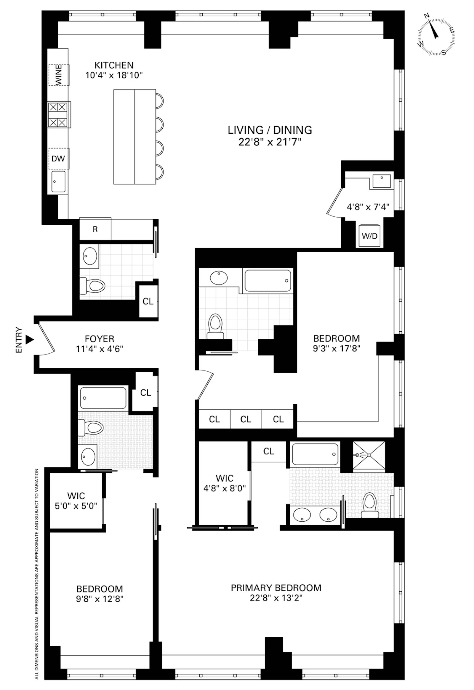 30 West 63rd Street 19CD Lincoln Square New York NY 10023