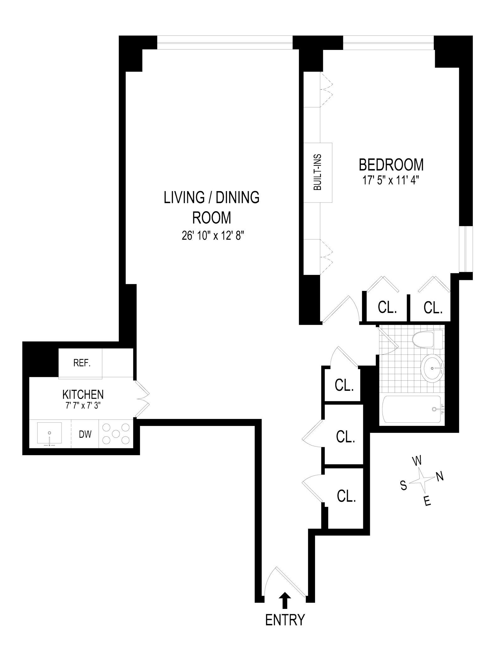 160 East 38th Street 4C Murray Hill New York NY 10016