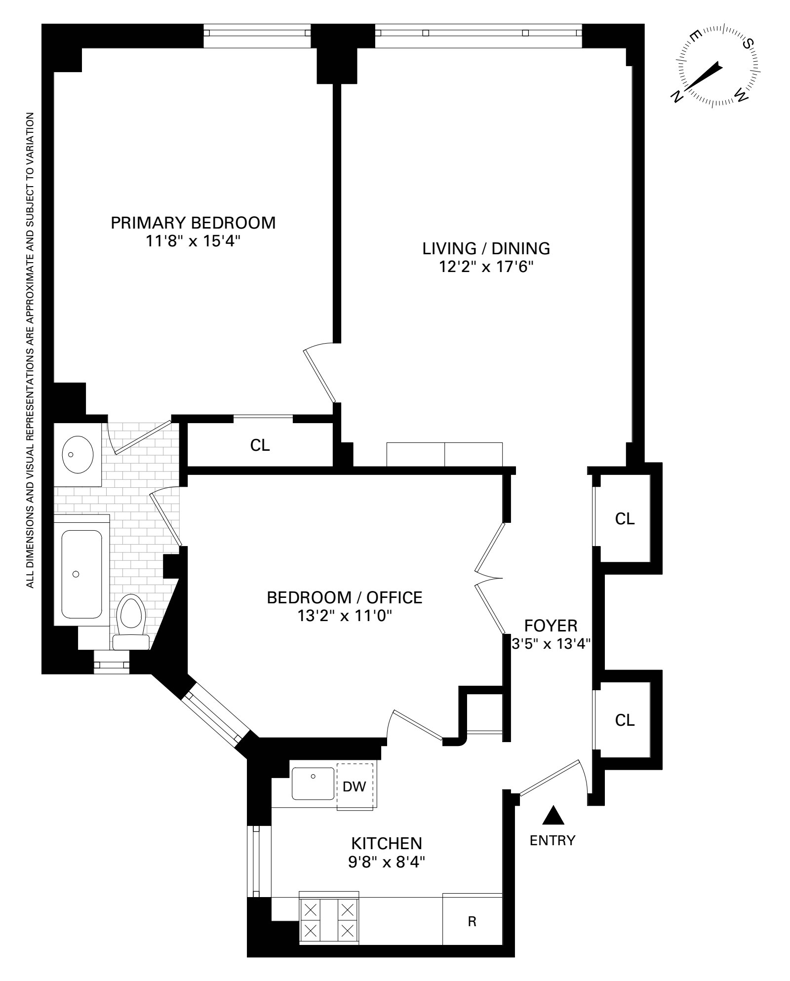 200 West 54th Street 11J Midtown West New York NY 10019