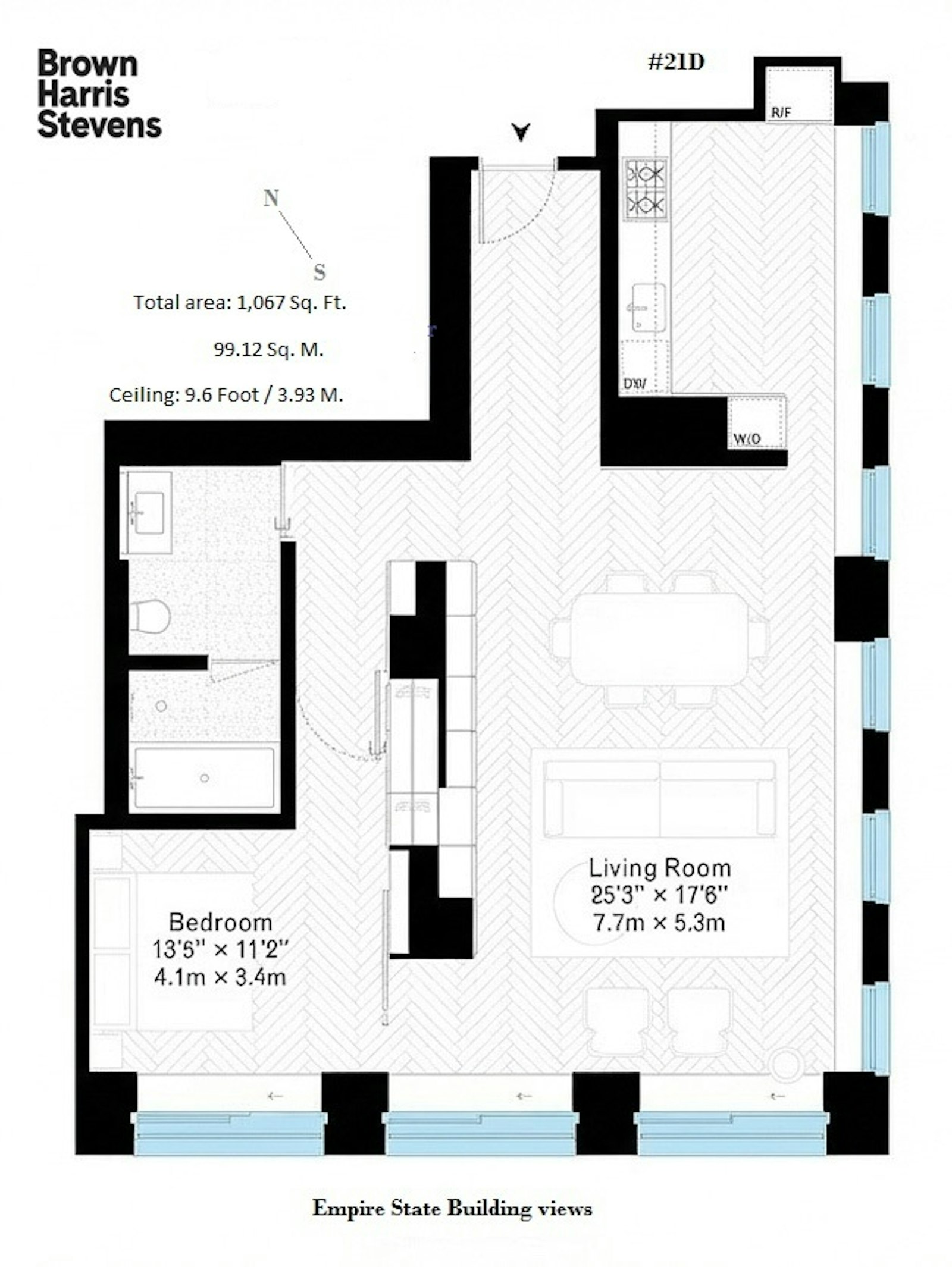 16 West 40th Street 21D Midtown West New York NY 10018