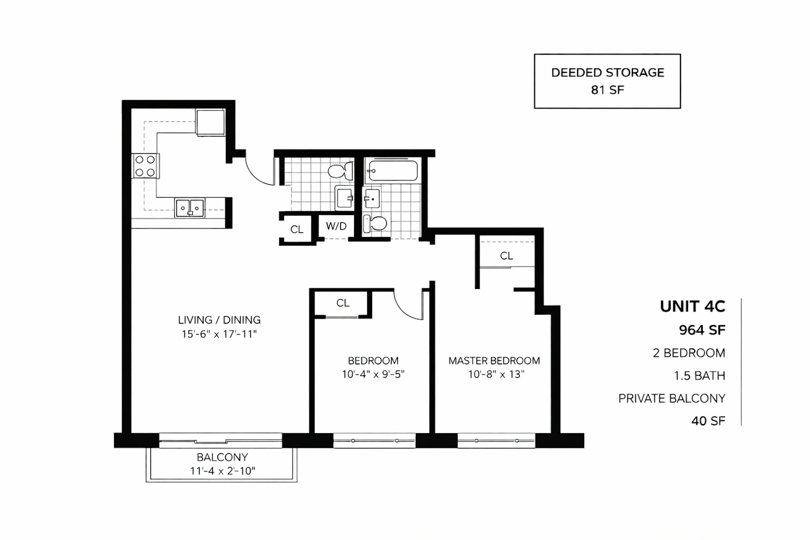 2002 Fifth Avenue 4C West Harlem New York NY 10035