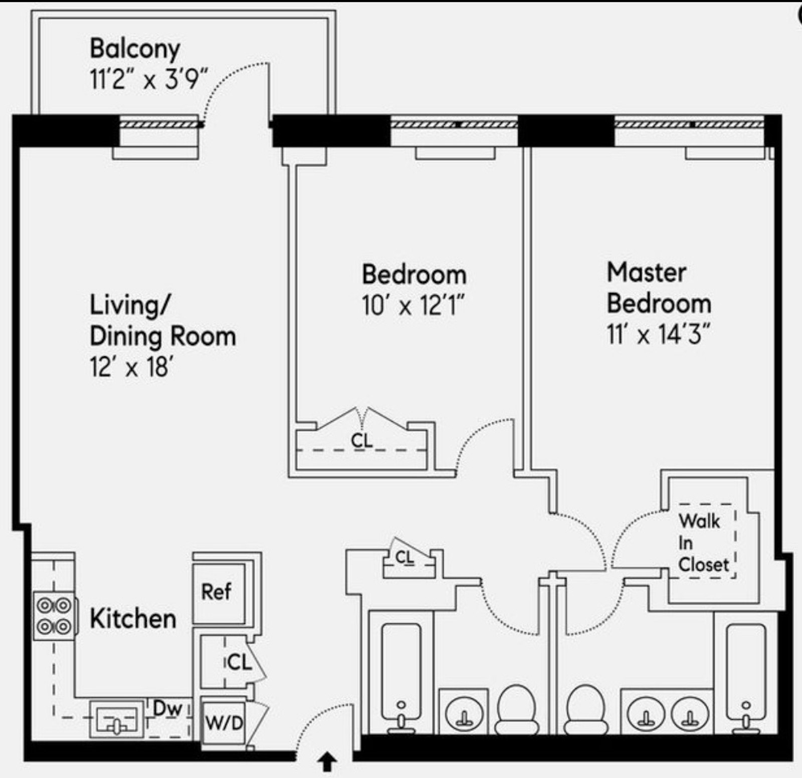 505 West 47th Street 5BN Clinton New York NY 10036