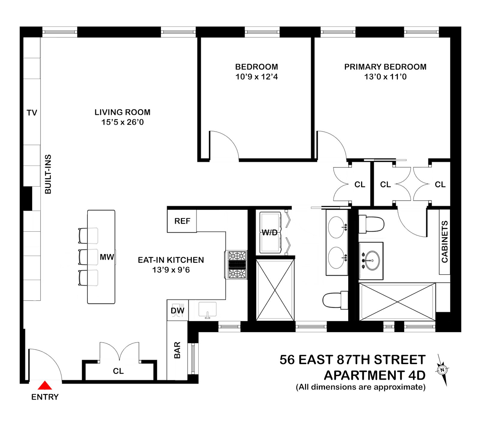 56 East 87th Street 4D Upper East Side New York NY 10128