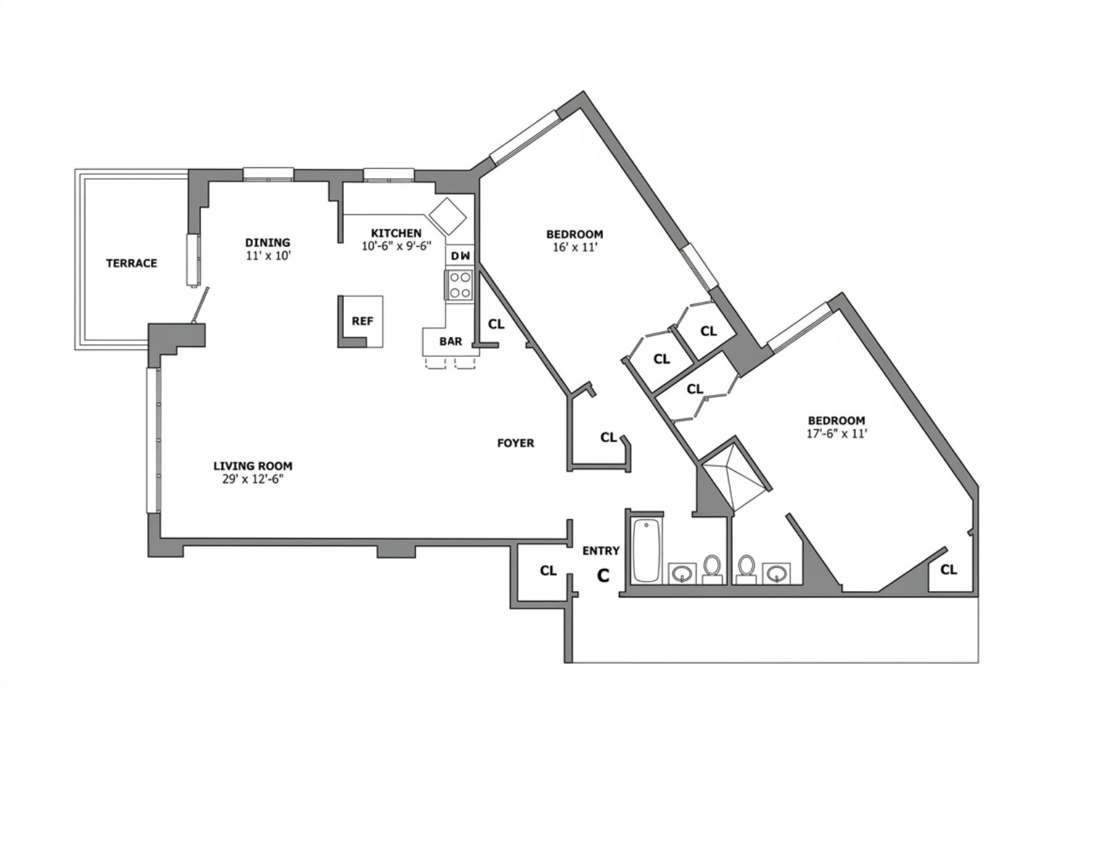 2621 Palisade Avenue 14C Spuyten Duyvil Bronx NY 10463