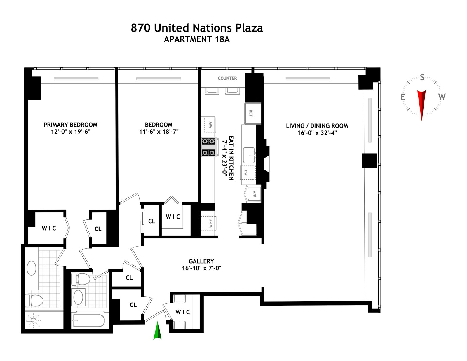 870 United Nations Plaza 18A Beekman Place New York NY 10017