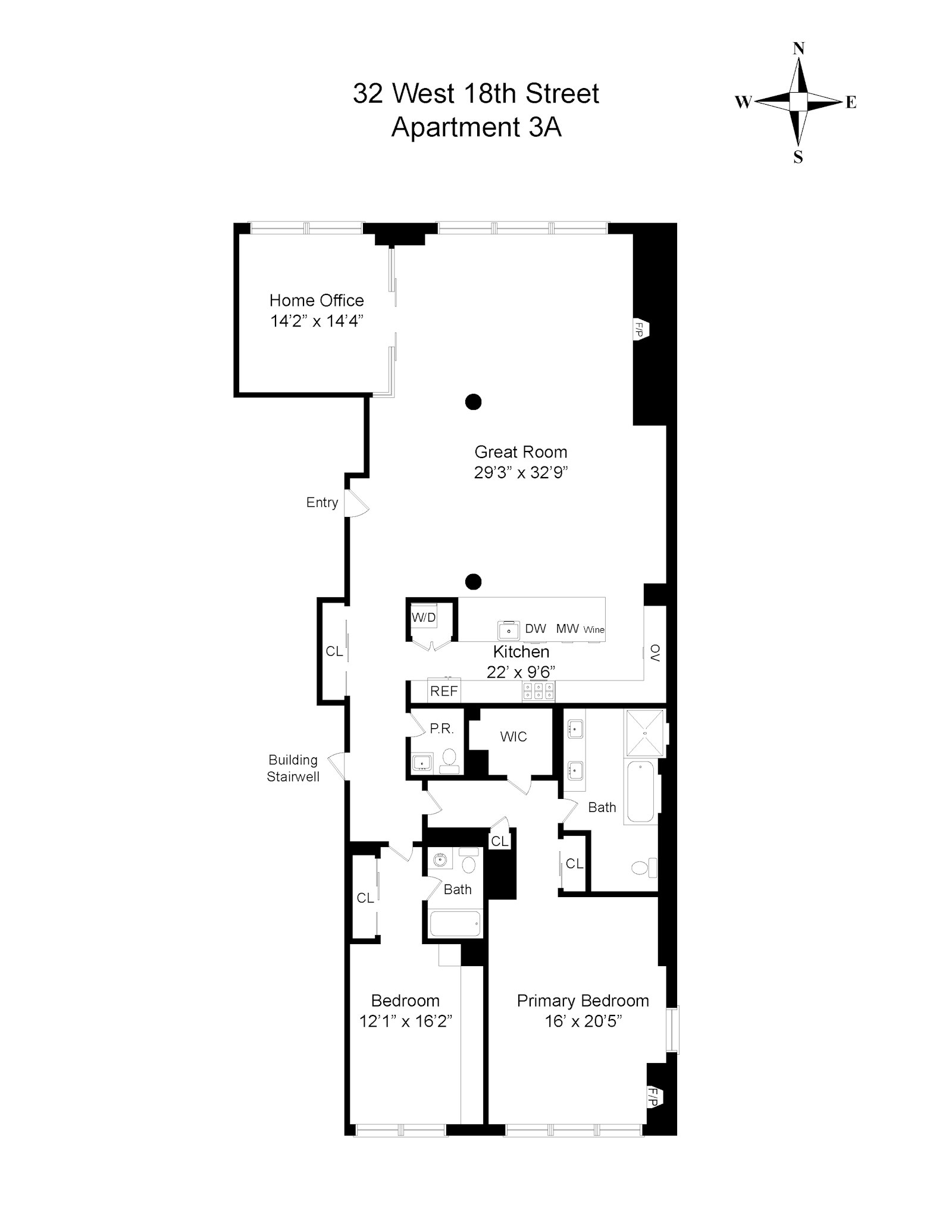 32 West 18th Street Flatiron District New York NY 10011