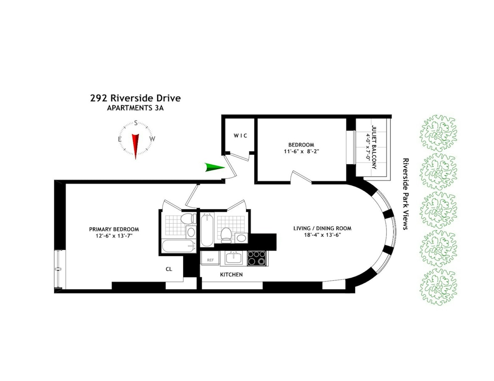 292 Riverside Drive Upper West Side New York NY 10025