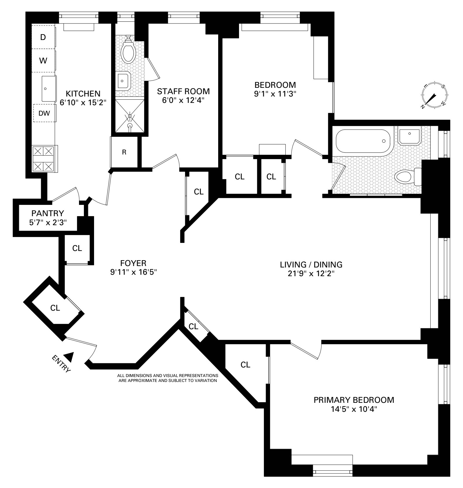 1349 Lexington Avenue 5G Carnegie Hill New York NY 10128