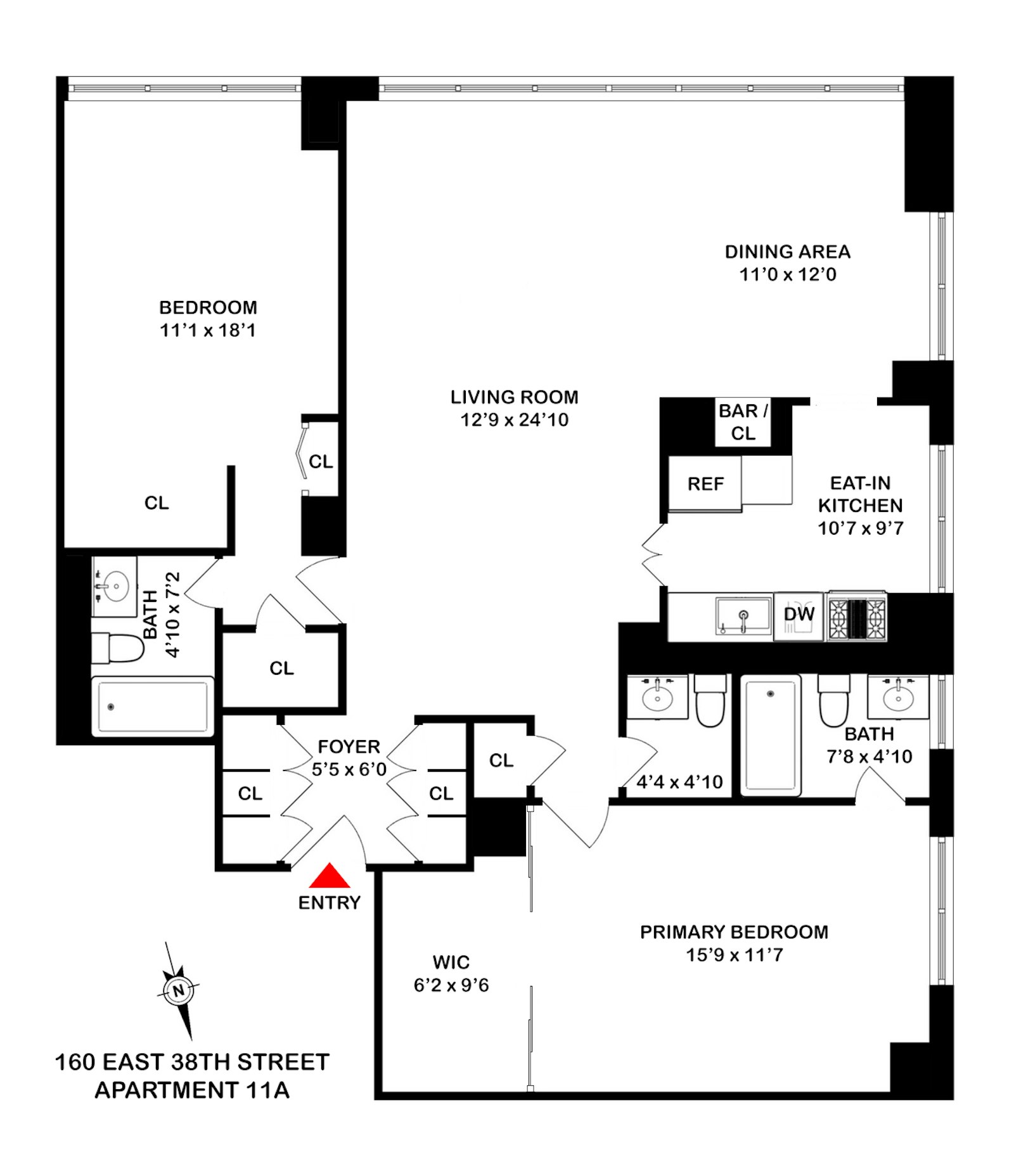 160 East 38th Street 11A Murray Hill New York NY 10016