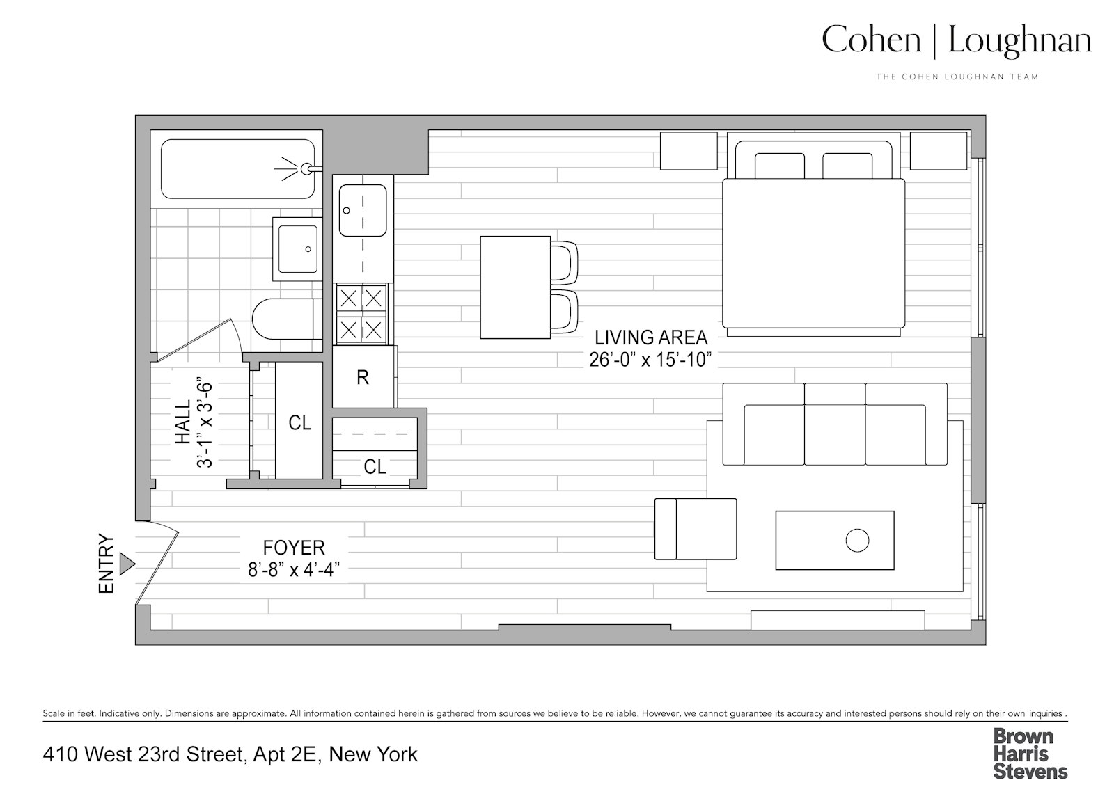 410 West 23rd Street Chelsea New York NY 10011