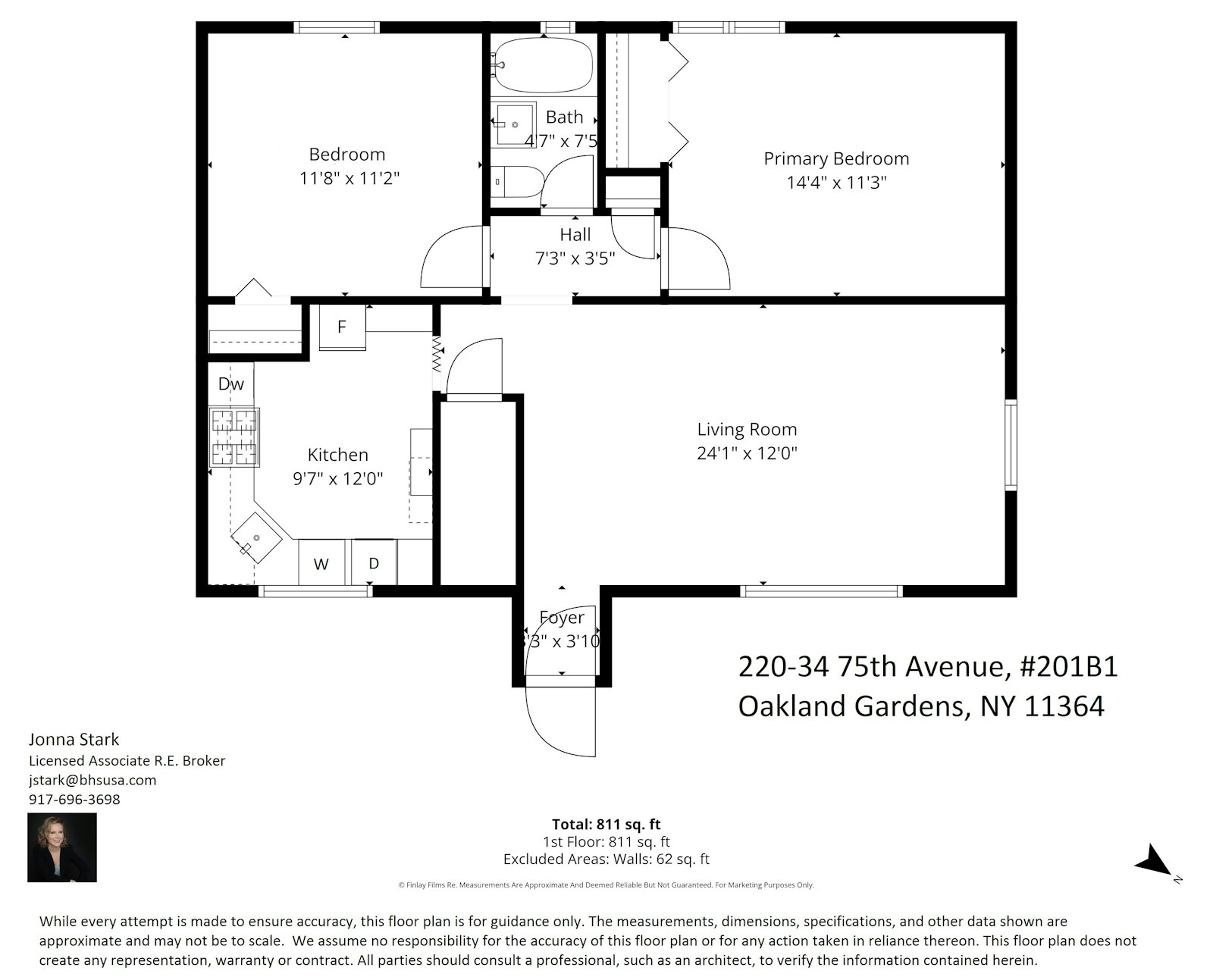 220-34 75th Avenue 201B1 Oakland Gardens Queens NY 11364
