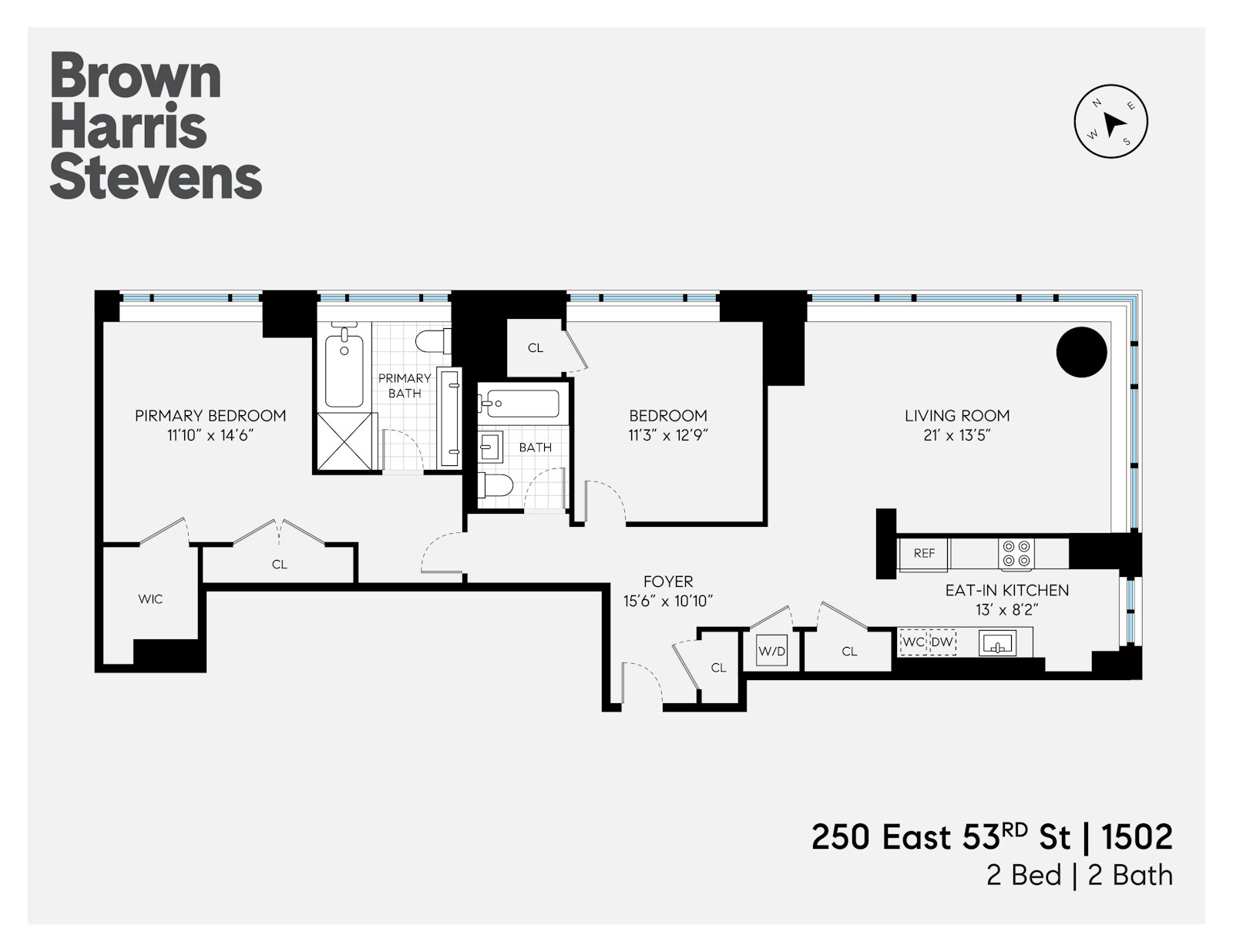 250 East 53rd Street 1502 Turtle Bay New York NY 10022