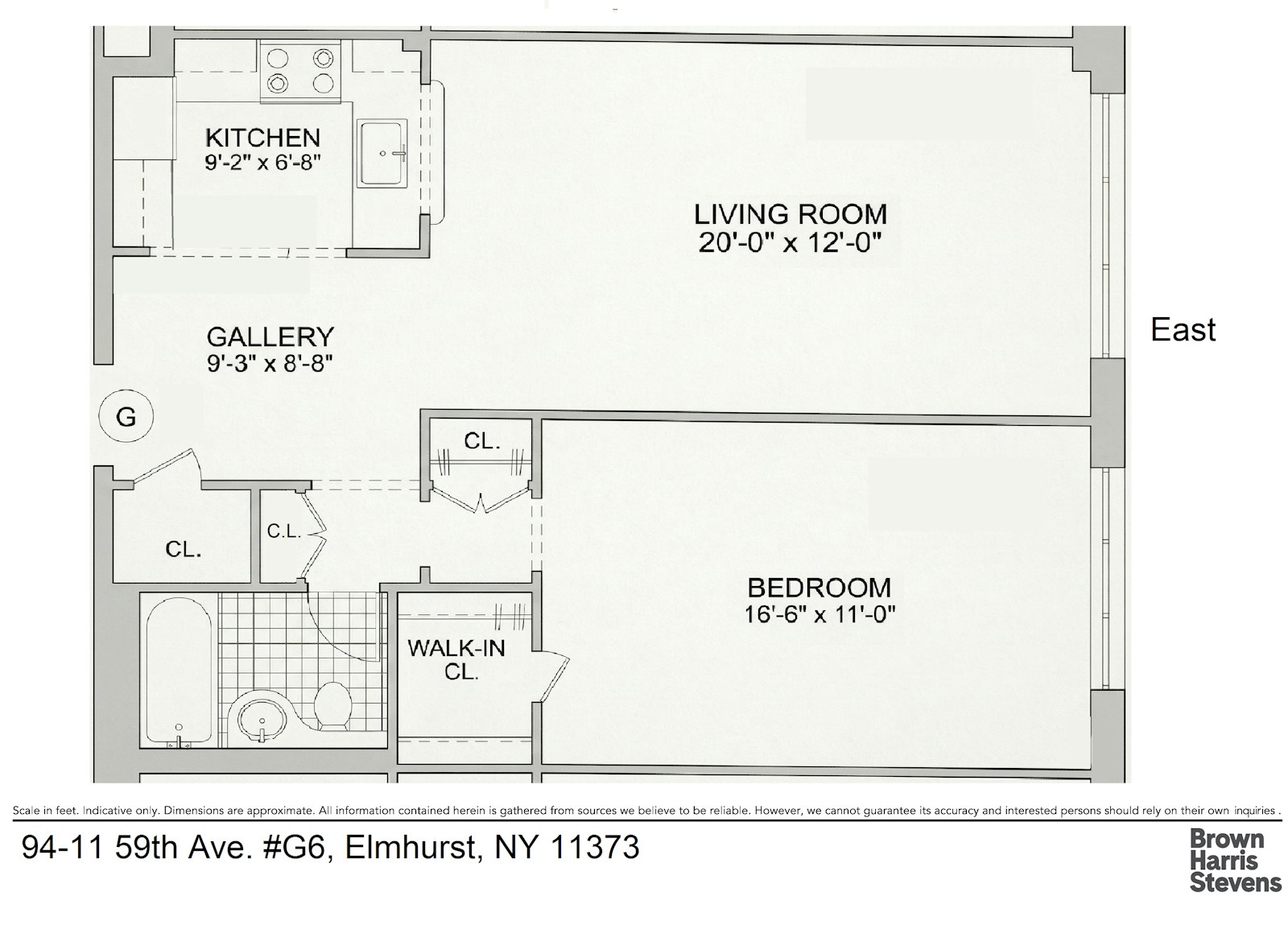 94-11 59th Avenue G6 Elmhurst Queens NY 11373