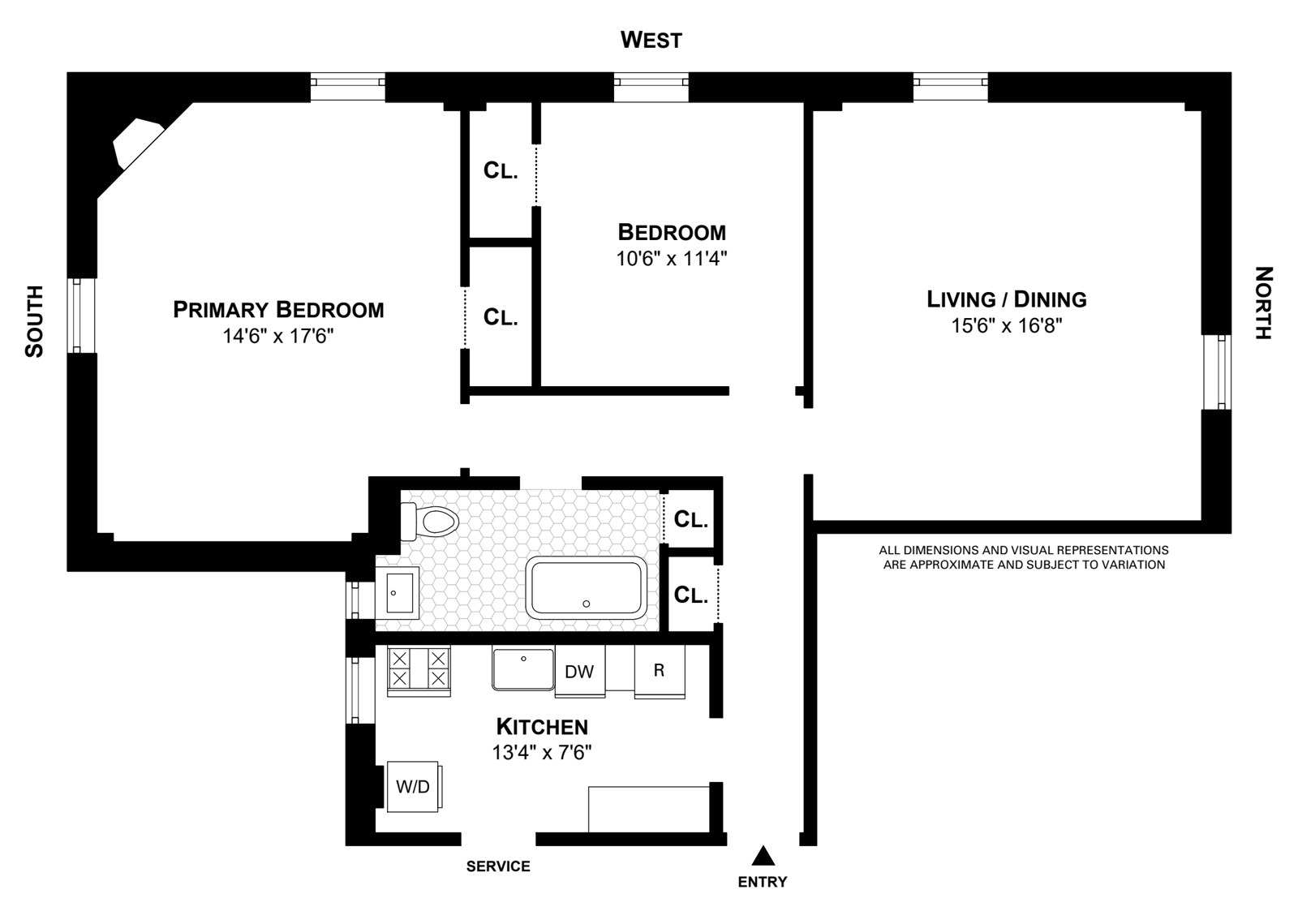 171 West 71st Street 8D Lincoln Square New York NY 10023