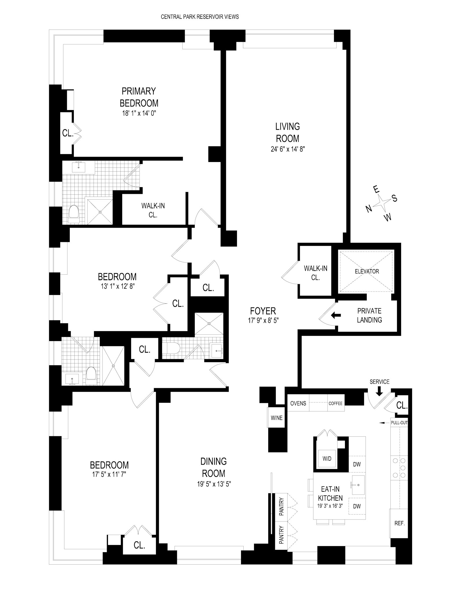 320 Central Park West 5A Central Park West New York NY 10025