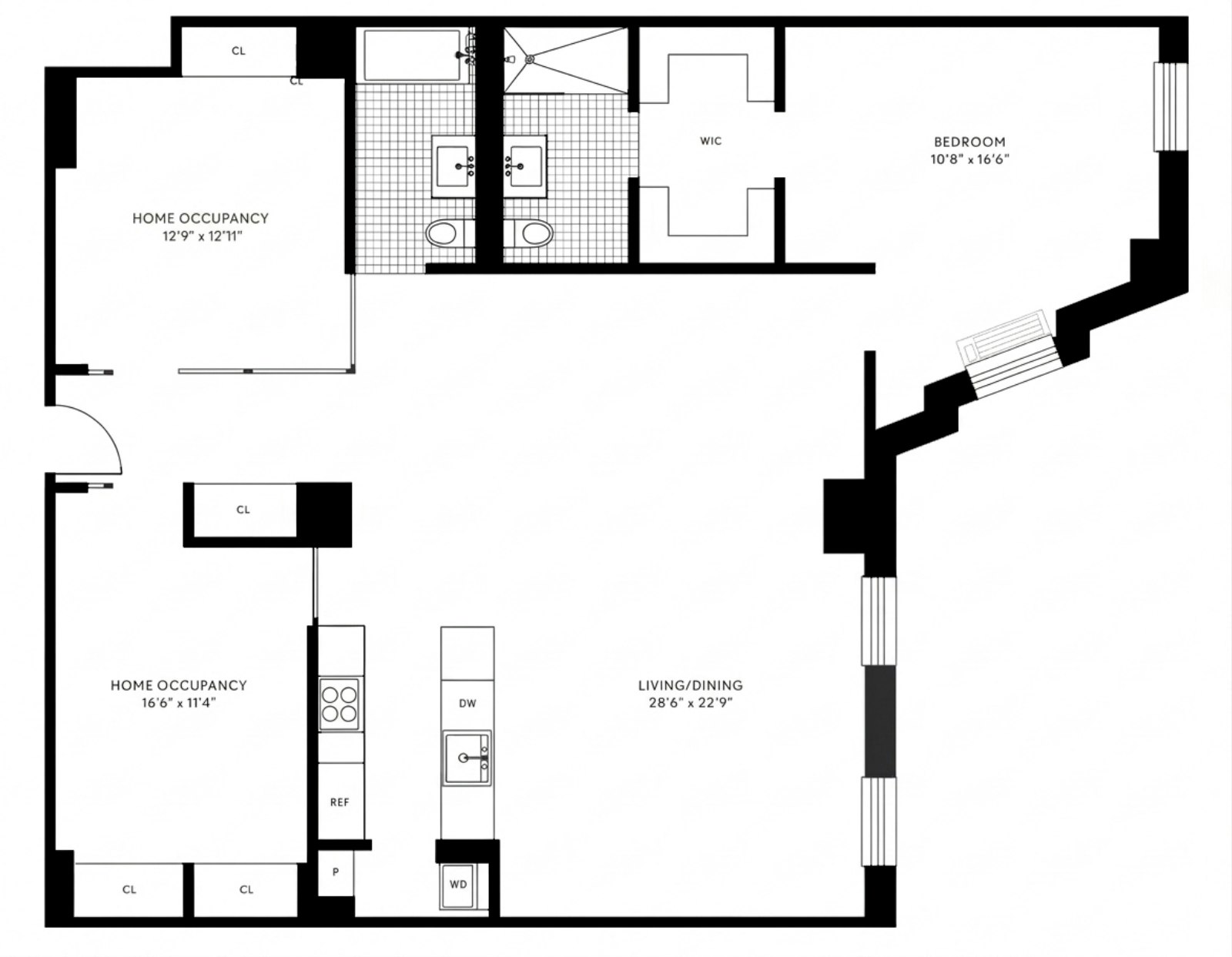 365 Bridge Street 17C Downtown Brooklyn NY 11201