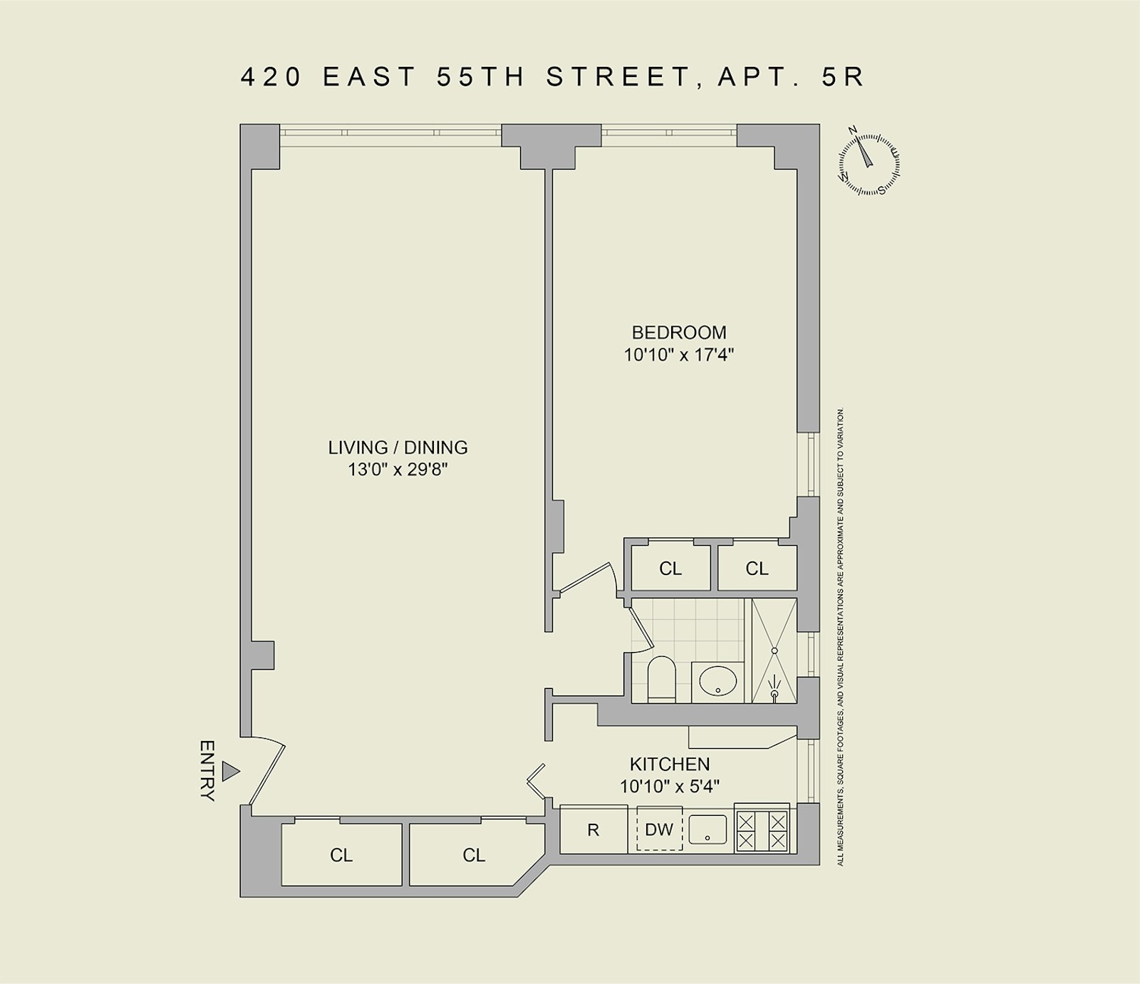 420 East 55th Street Sutton Place New York NY 10022