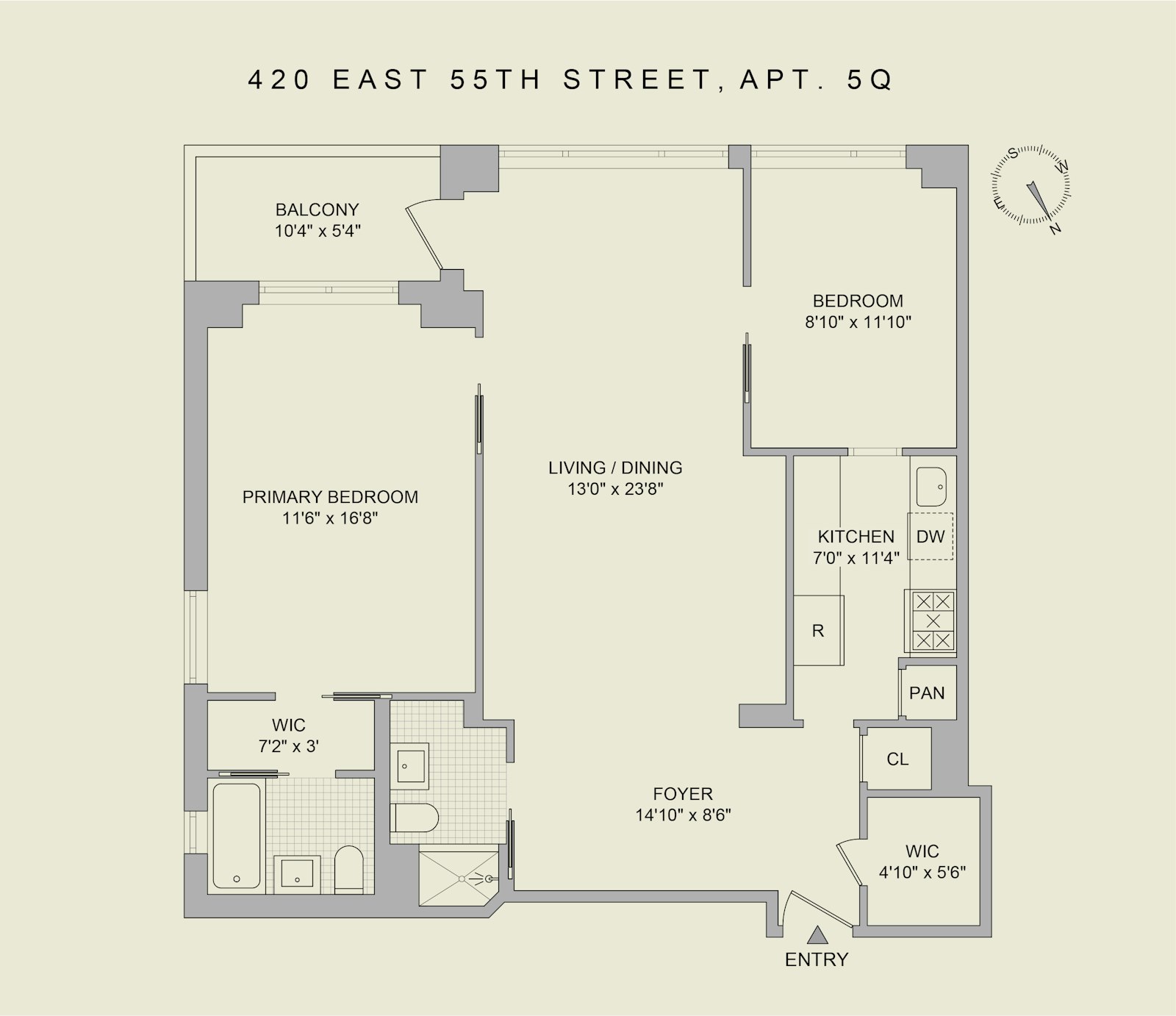 420 East 55th Street Sutton Place New York NY 10022