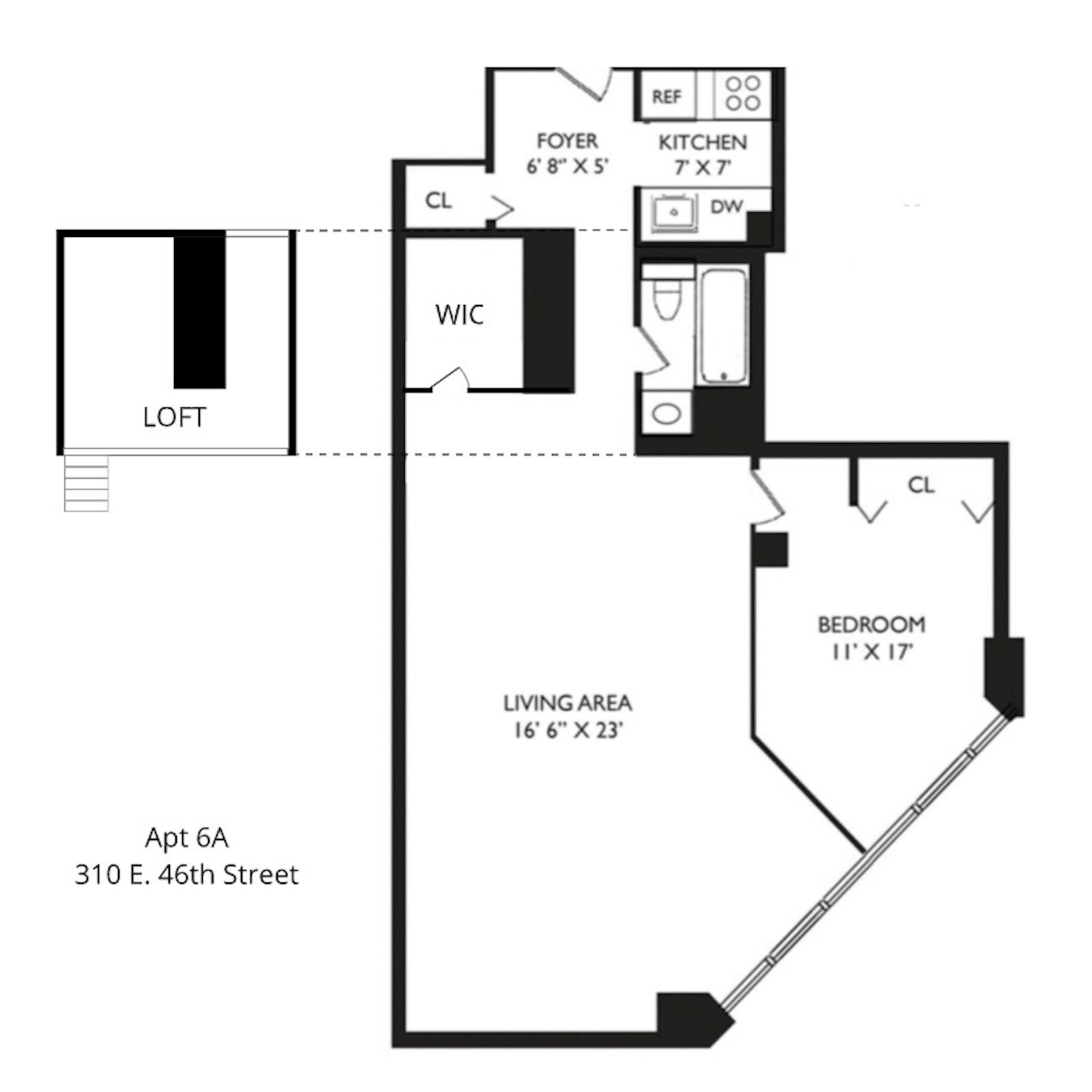 310 East 46th Street 6A Turtle Bay New York NY 10017