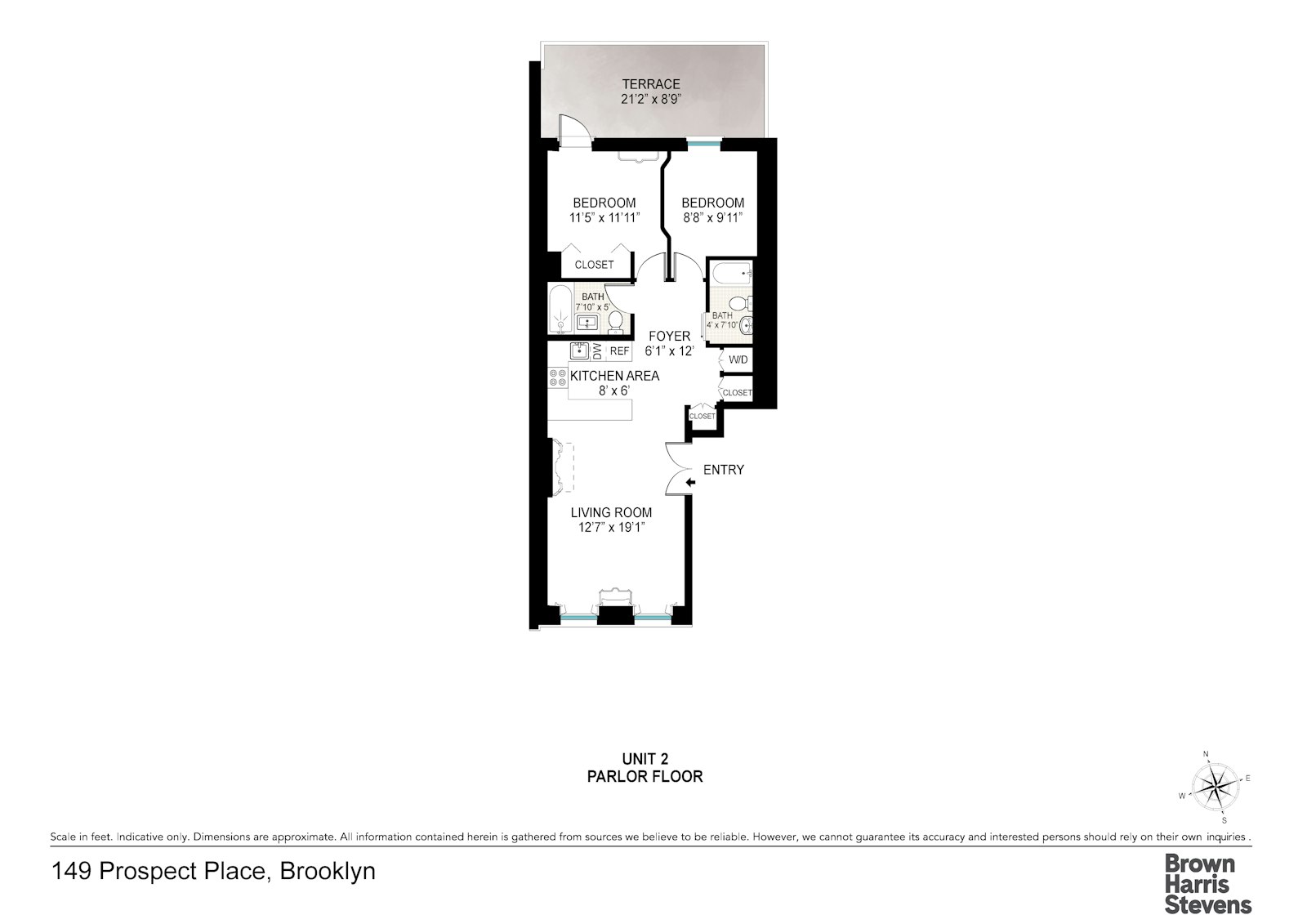 149 Prospect Place Prospect Heights Brooklyn NY 11238