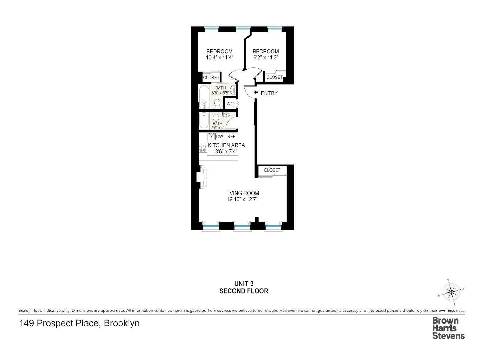 149 Prospect Place Prospect Heights Brooklyn NY 11238