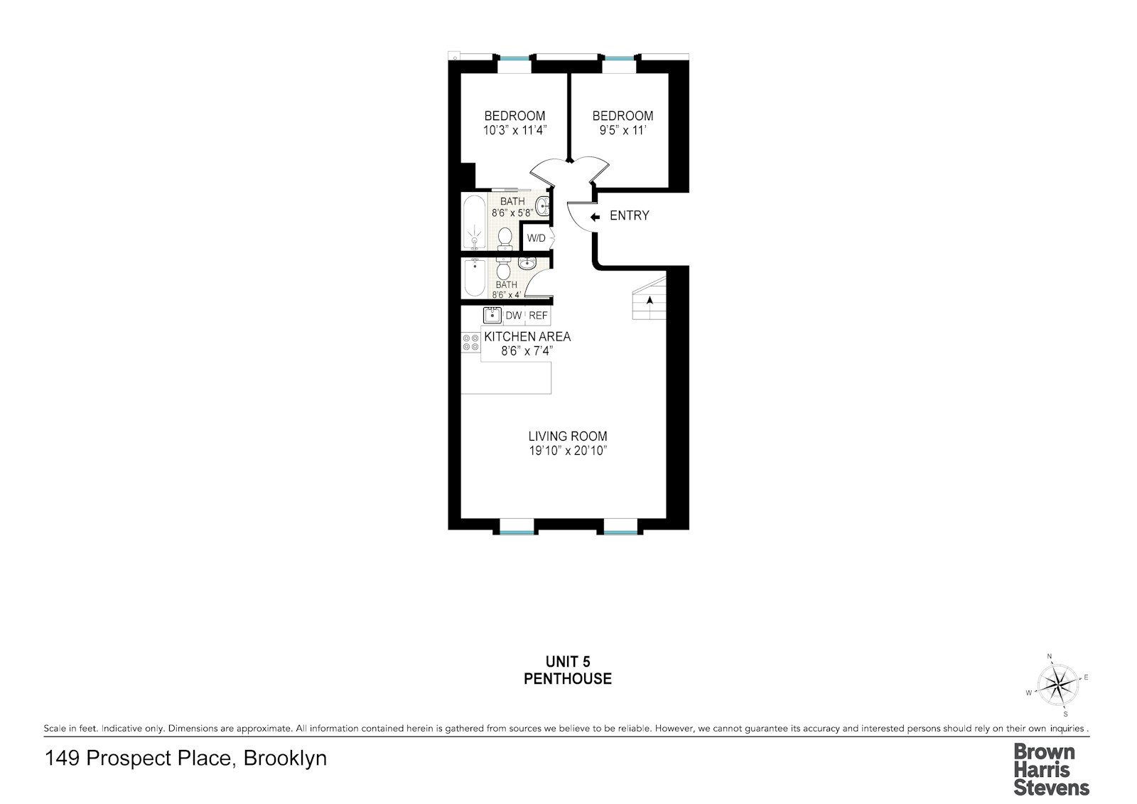 149 Prospect Place Prospect Heights Brooklyn NY 11238