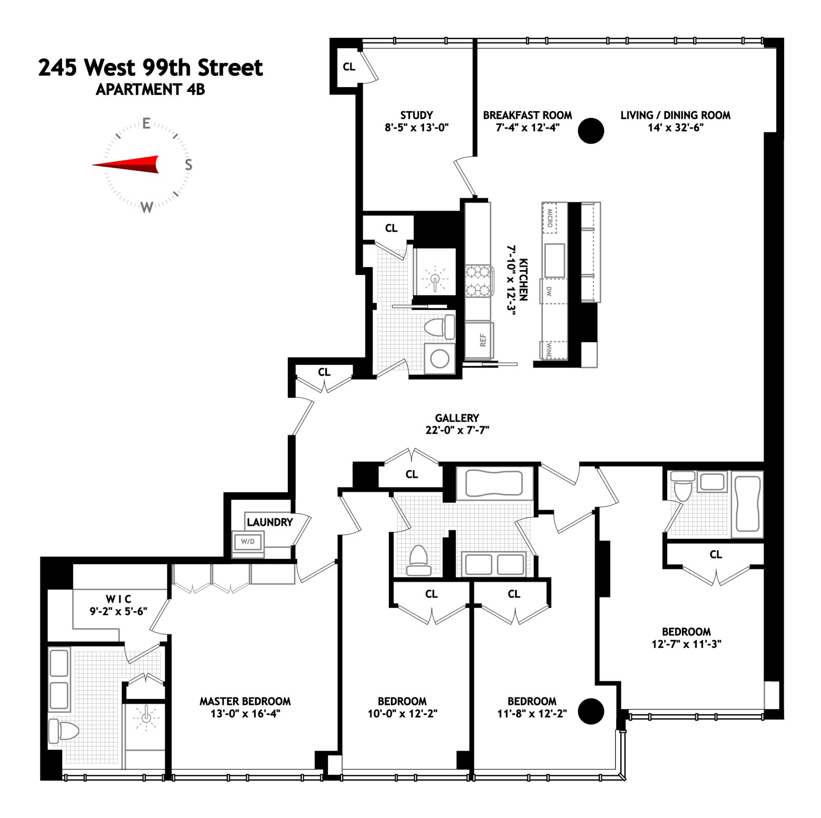 245 West 99th Street Upper West Side New York NY 10025