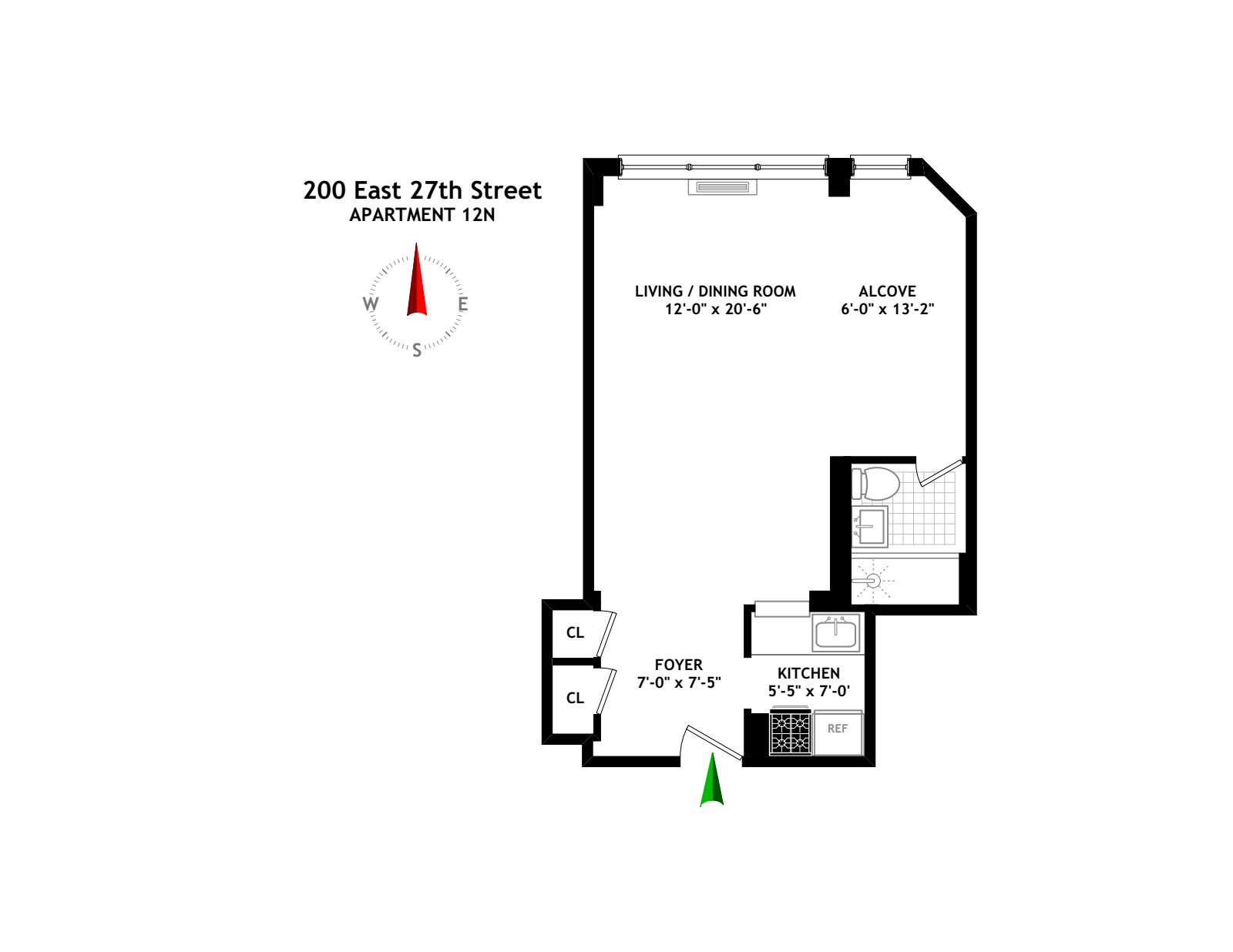 200 East 27th Street Kips Bay New York NY 10016