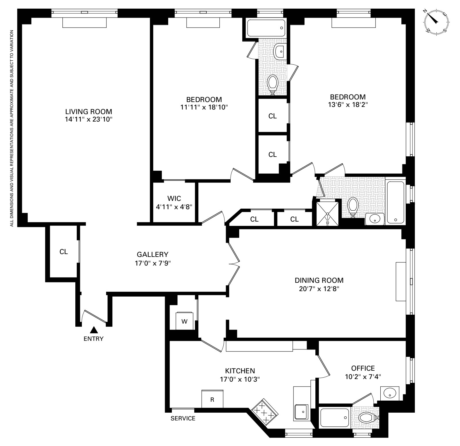 470 West End Avenue 11E Upper West Side New York NY 10024