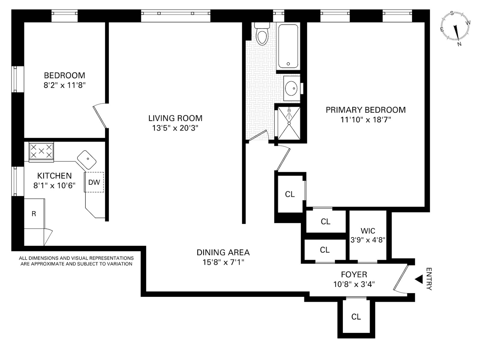 225 Park Place 4C Prospect Heights Brooklyn NY 11238