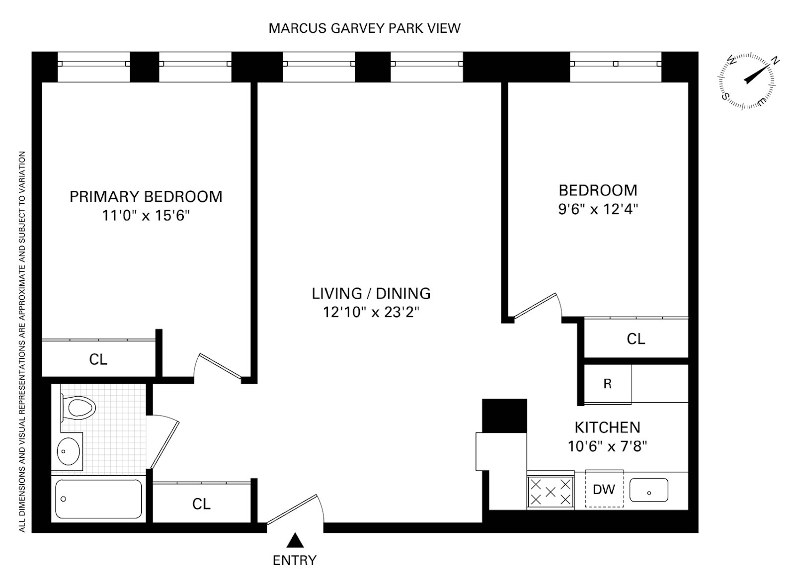 1901 Madison Avenue 616 East Harlem New York NY 10035