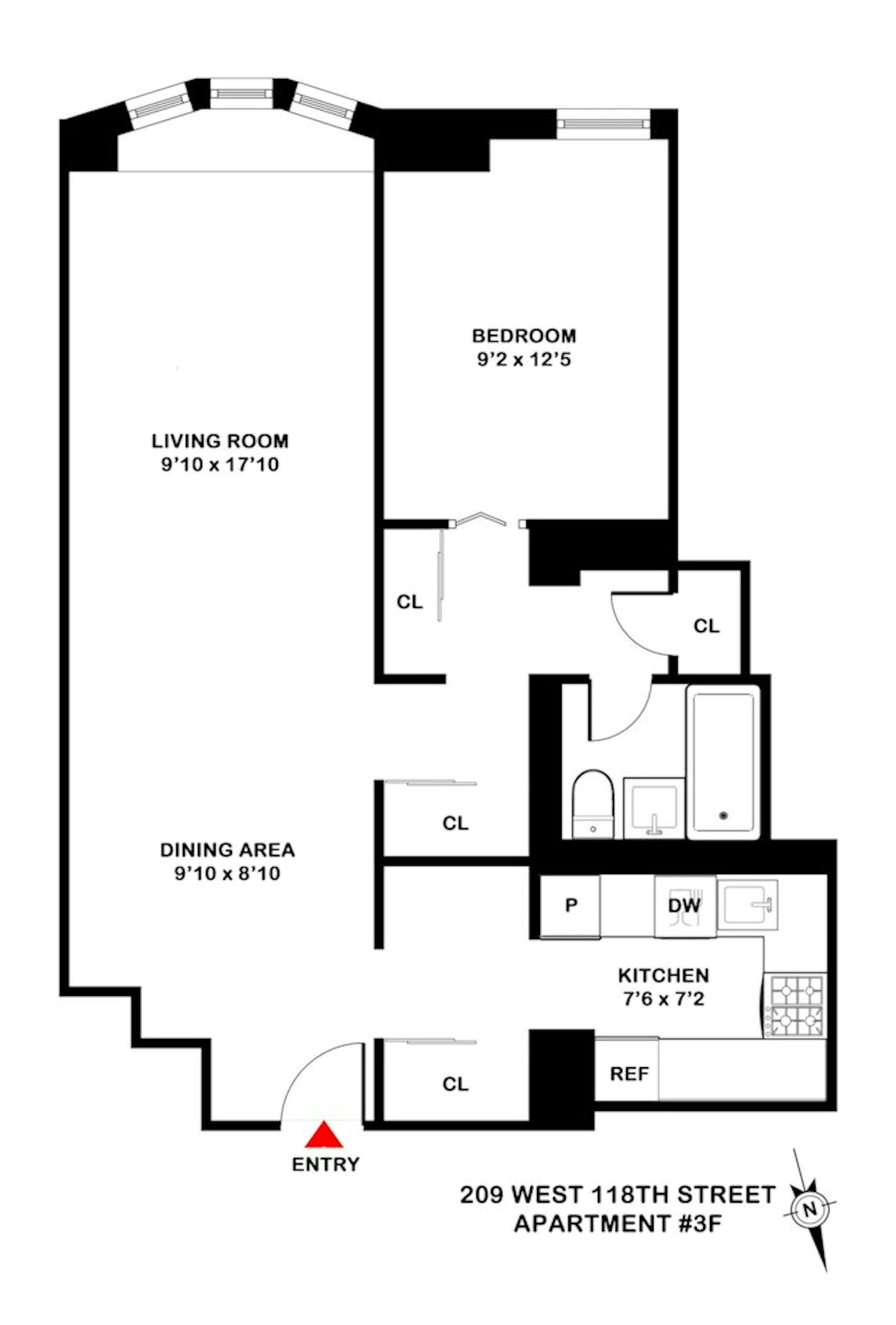 209 West 118th Street 3F West Harlem New York NY 10026