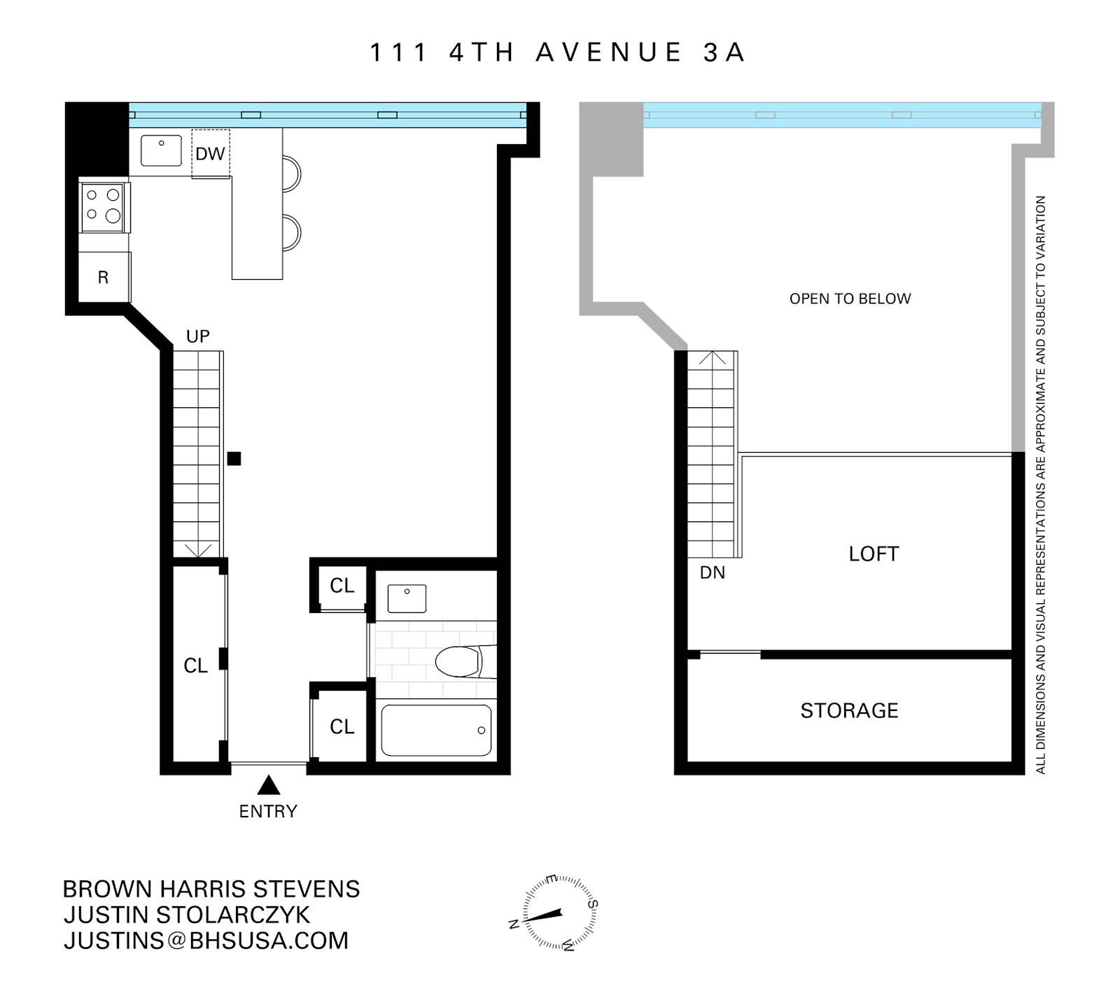 111 Fourth Avenue 3A Greenwich Village New York NY 10003