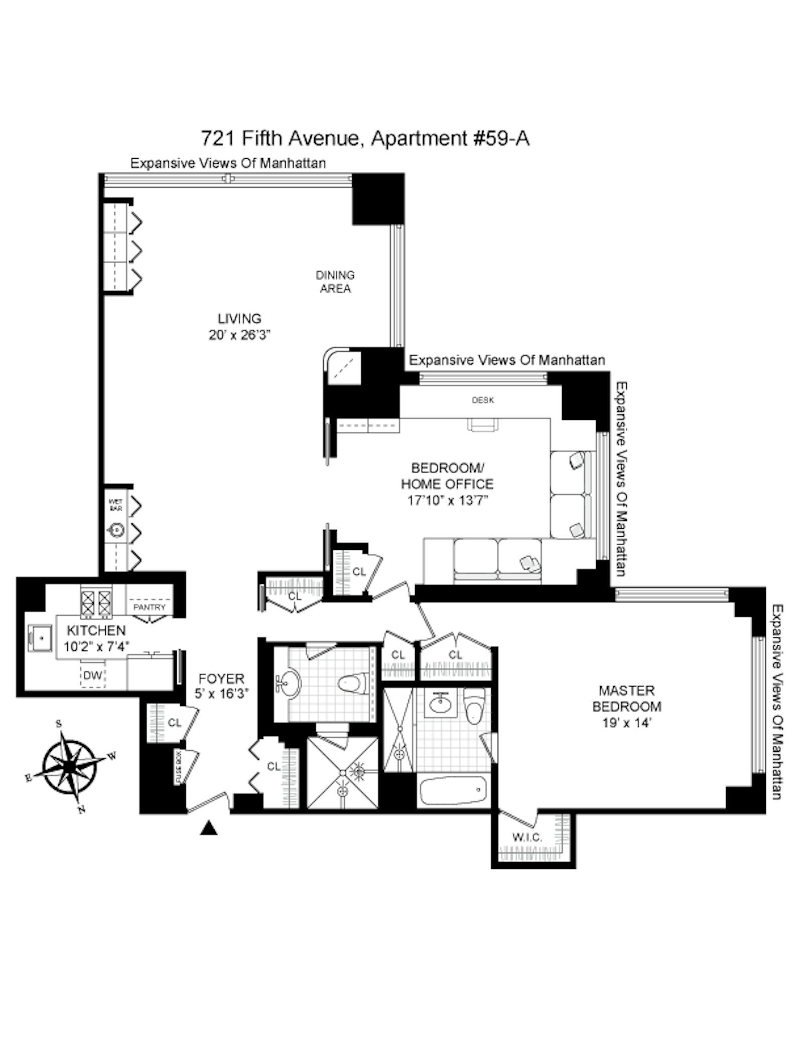 721 Fifth Avenue Midtown East New York NY 10022