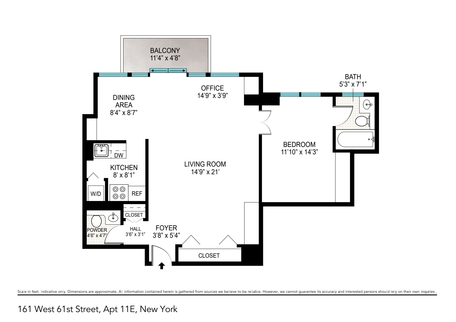 161 West 61st Street Lincoln Square New York NY 10023