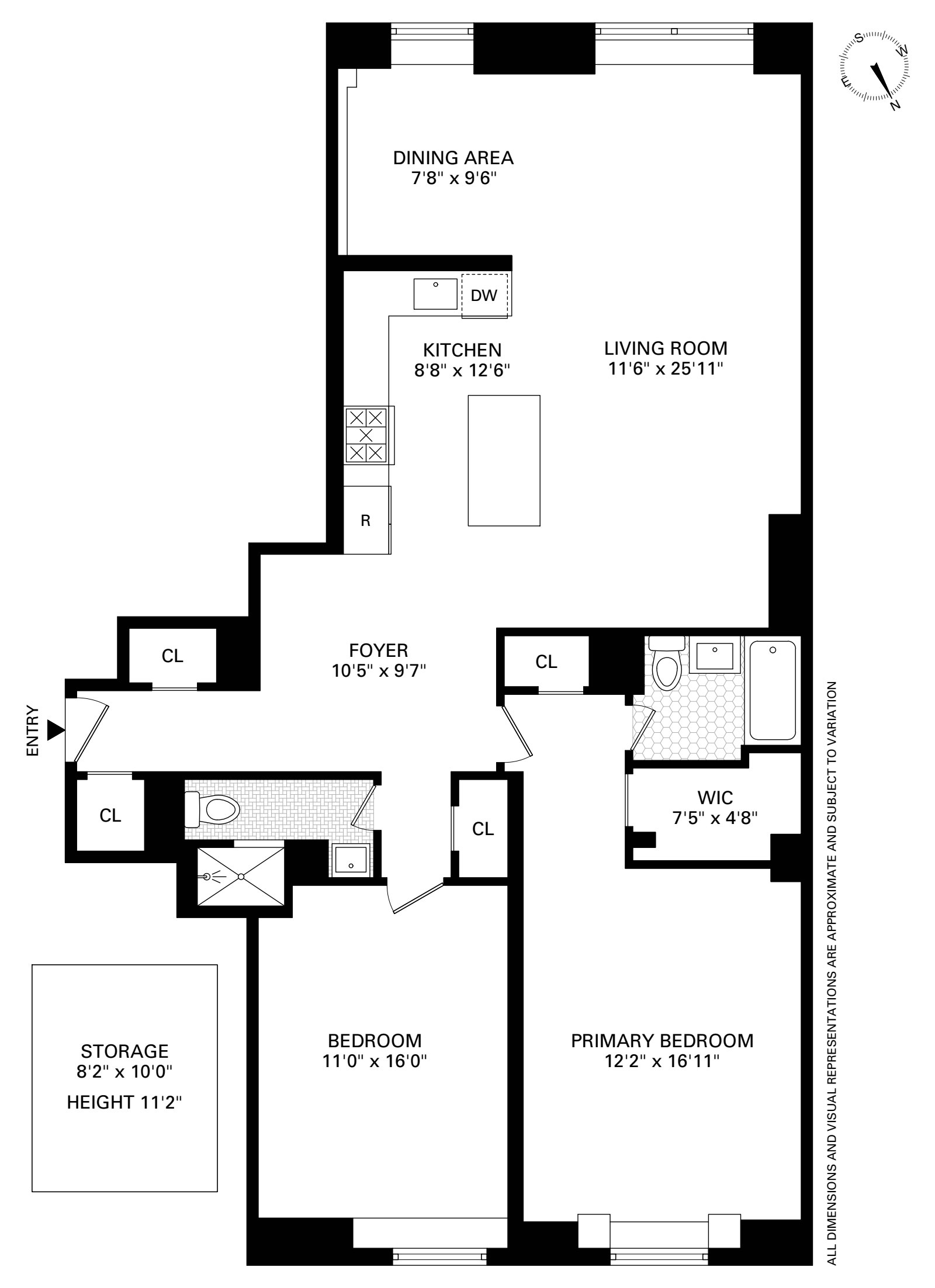 263 West End Avenue 4G Upper West Side New York NY 10023