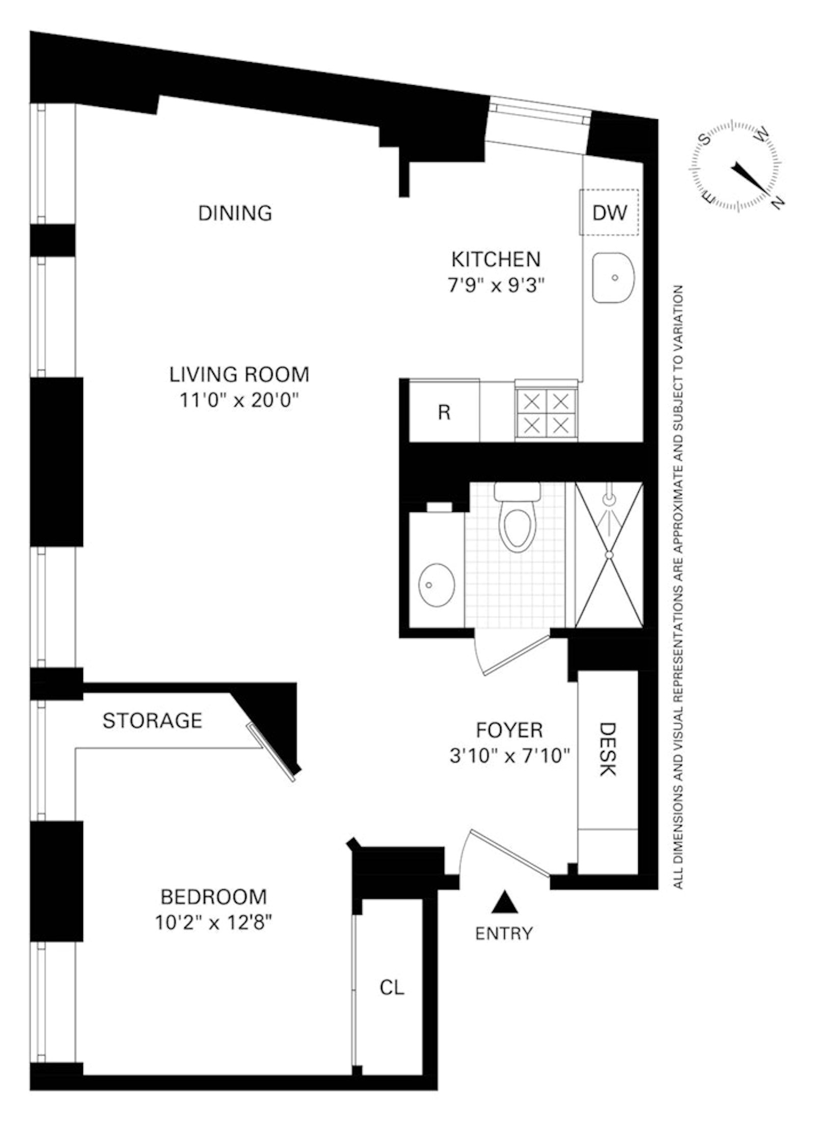 65 Nassau Street 8A Financial District New York NY 10038