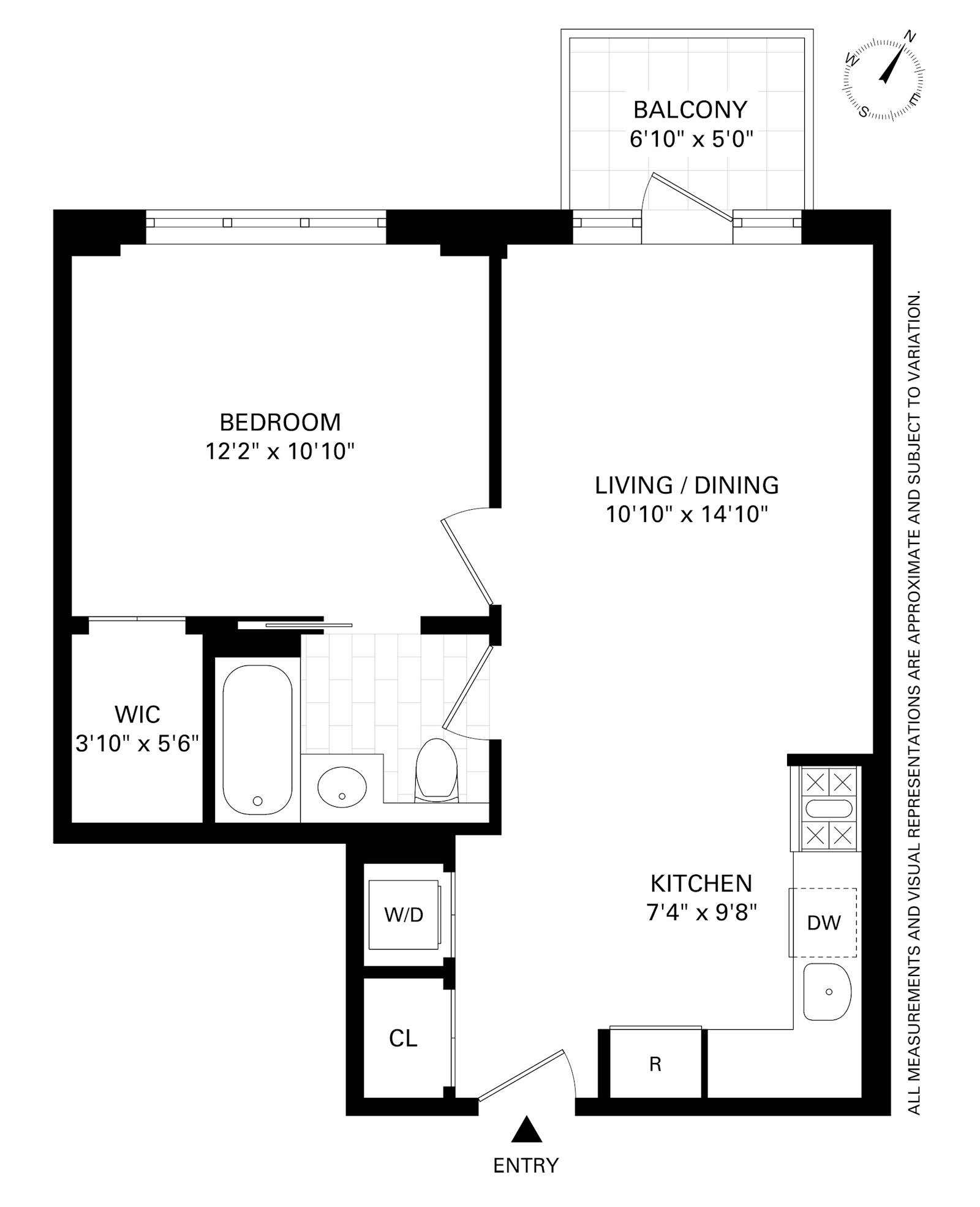 199 Huron Street 4D Greenpoint Brooklyn NY 11222