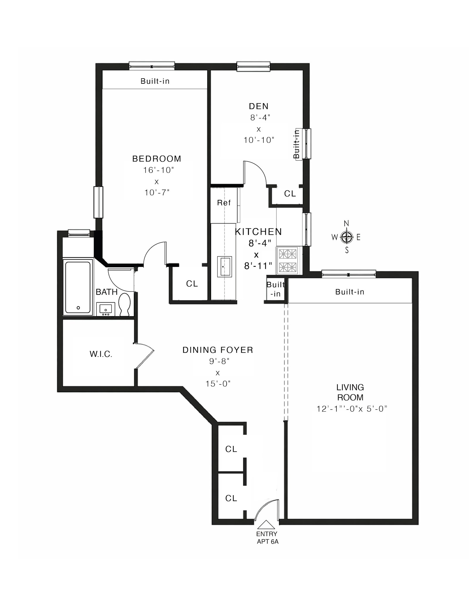 525 West 236th Street 6A Spuyten Duyvil Bronx NY 10463