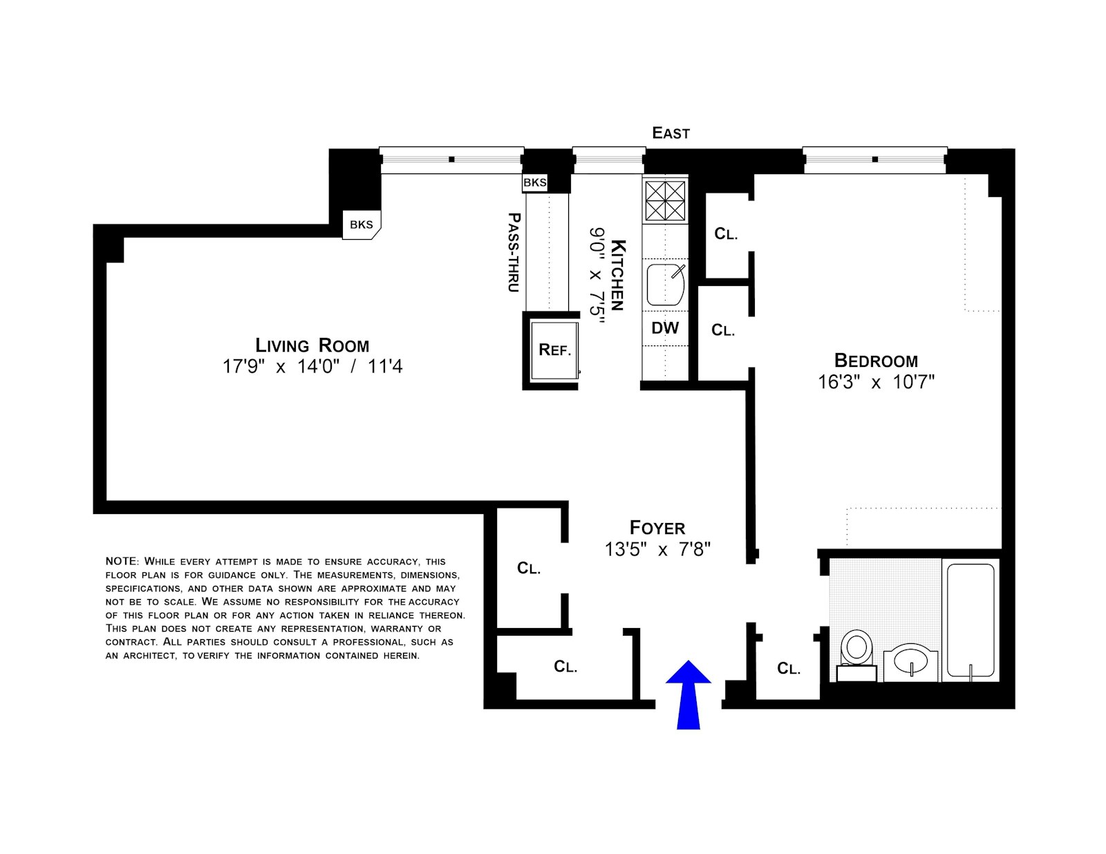 11 Riverside Drive 17OW Upper West Side New York NY 10023