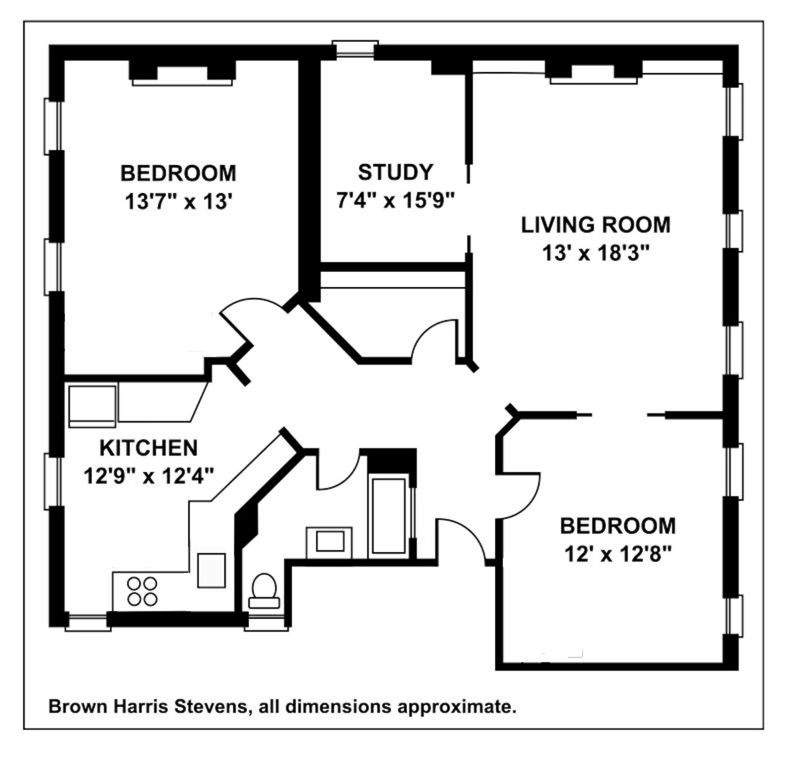 126 Greene Avenue 4W Clinton Hill Brooklyn NY 11238