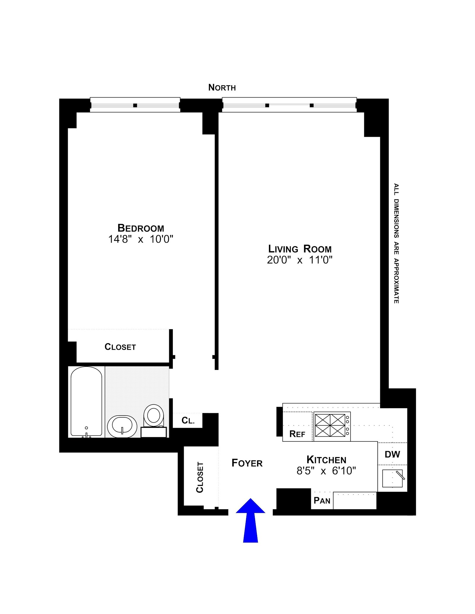 301 East 22nd Street 7S Gramercy Park New York NY 10010