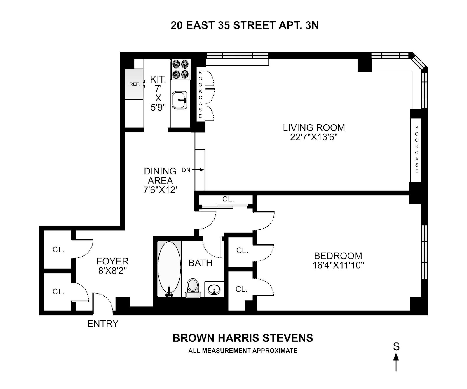 20 East 35th Street 3N Murray Hill New York NY 10016