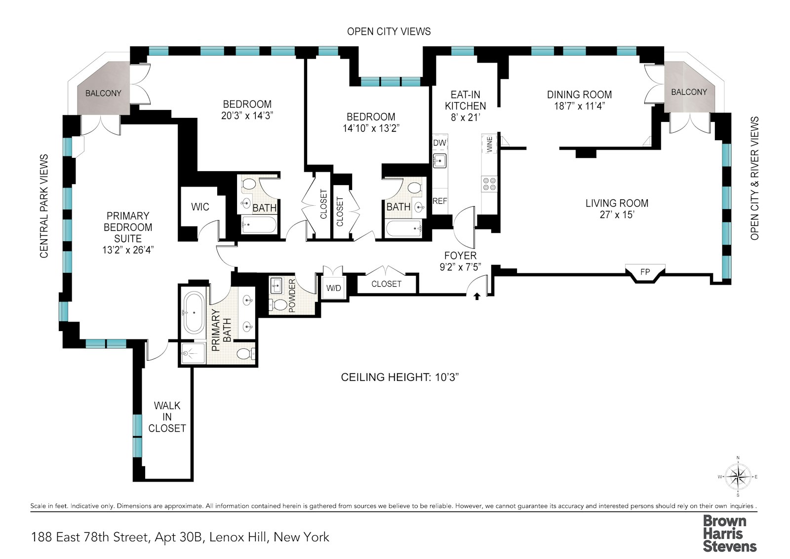 188 East 78th Street 30B Upper East Side New York NY 10075
