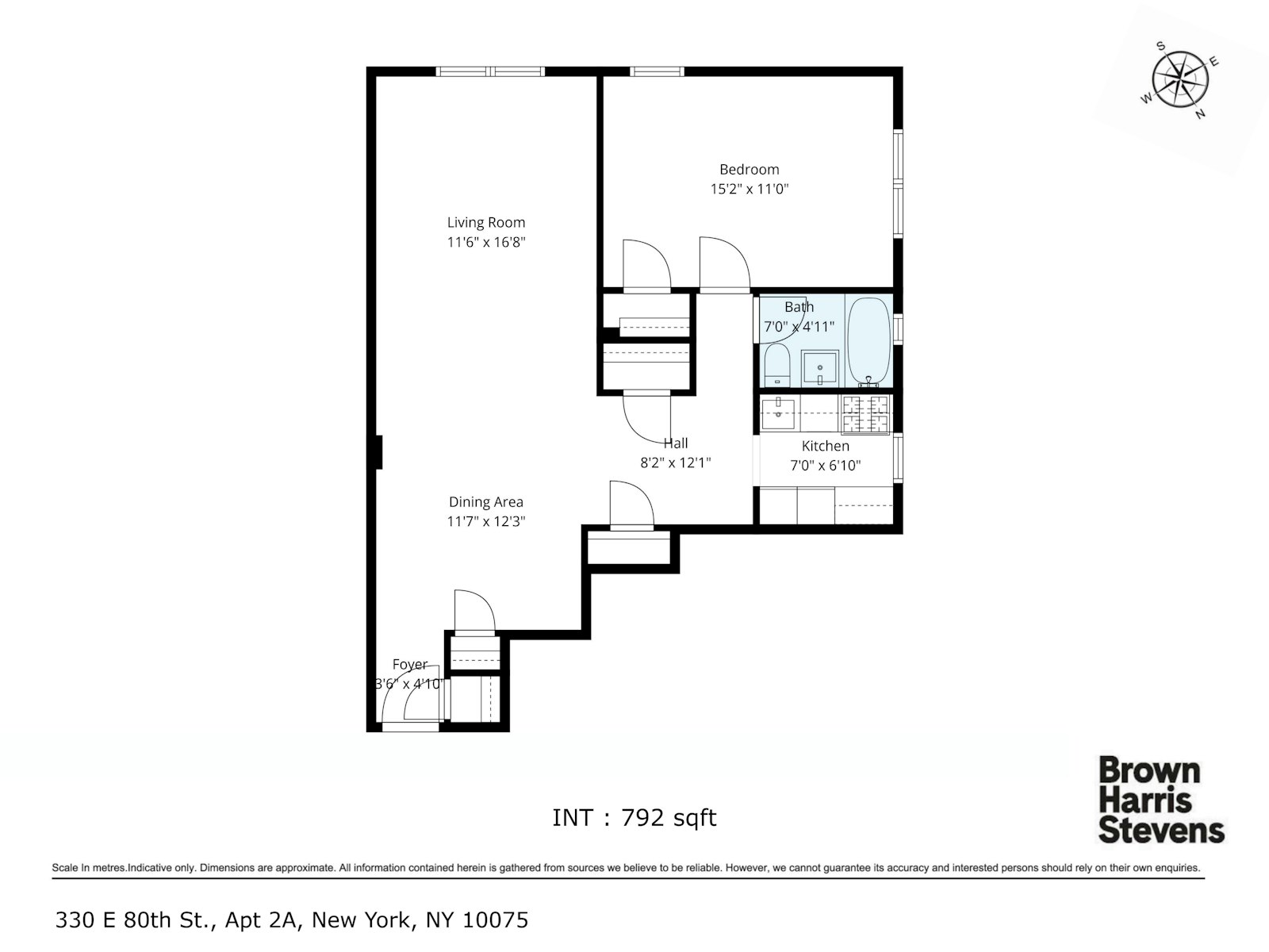 330 East 80th Street 2A Upper East Side New York NY 10075