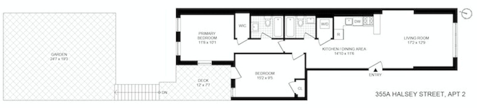 355A Halsey Street 2 Bedford Stuyvesant Brooklyn NY 11216