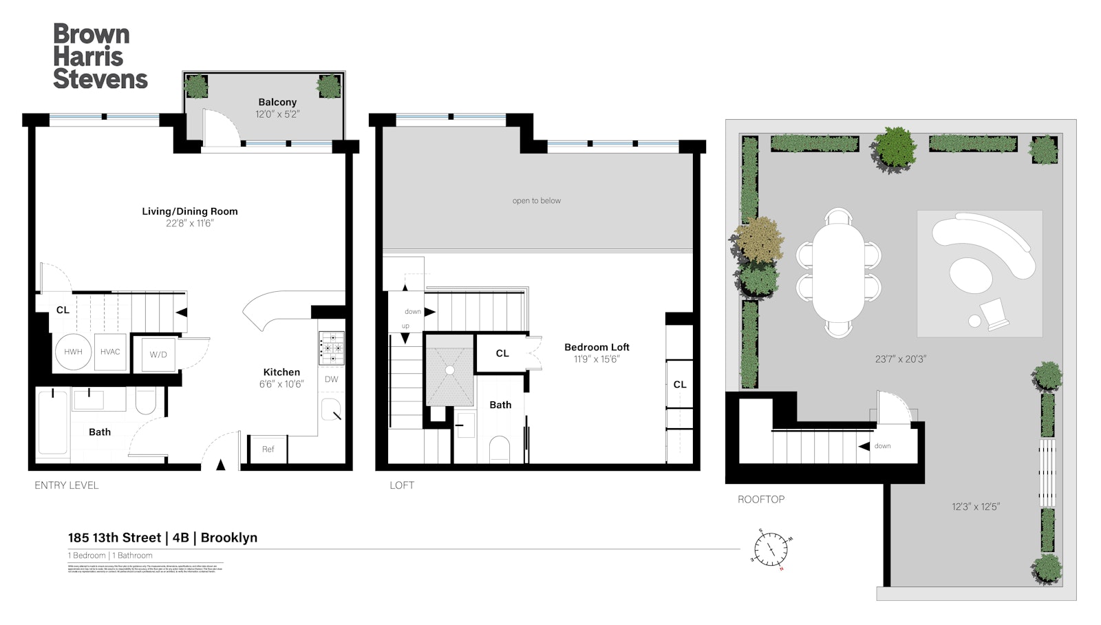 185 13th Street 4B Gowanus Brooklyn NY 11215