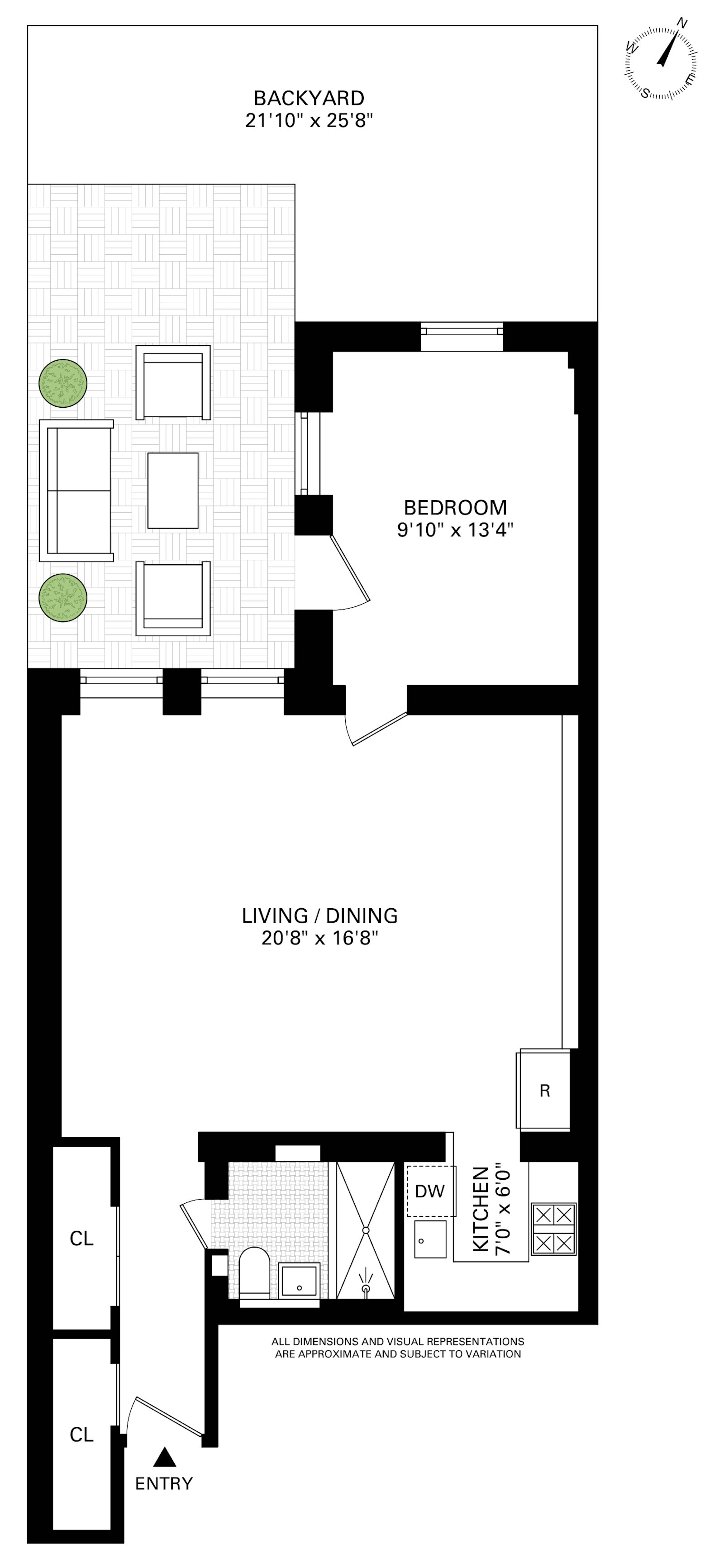 19 Prospect Park West 1 Park Slope Brooklyn NY 11215