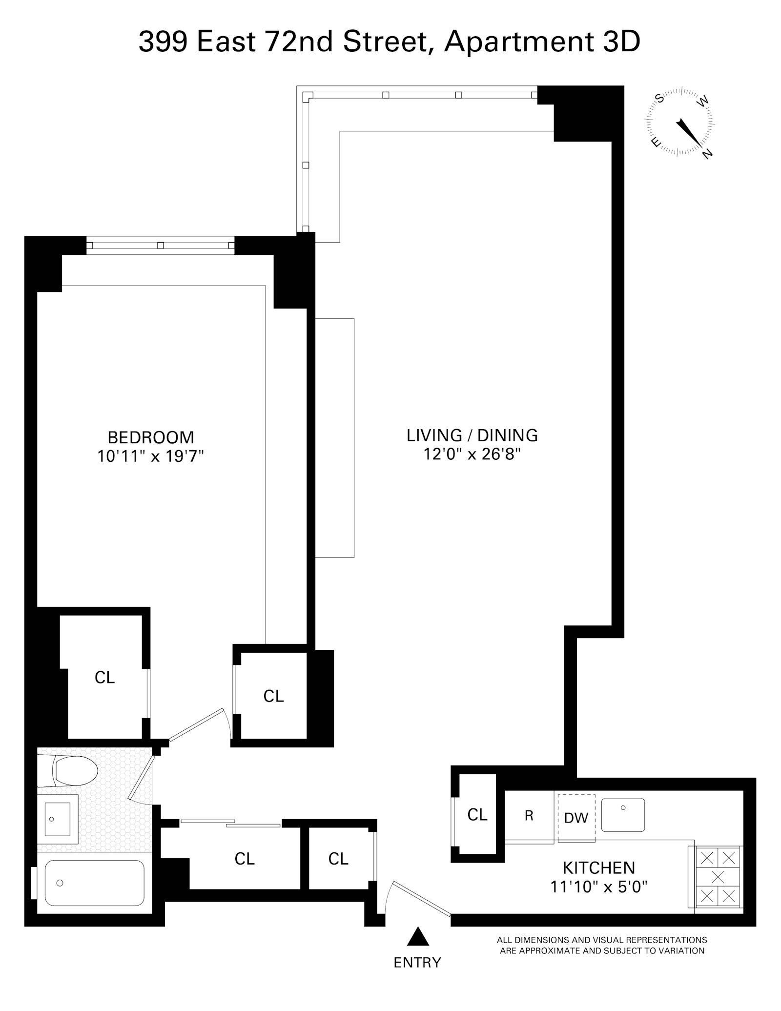 399 East 72nd Street 3D Upper East Side New York NY 10021